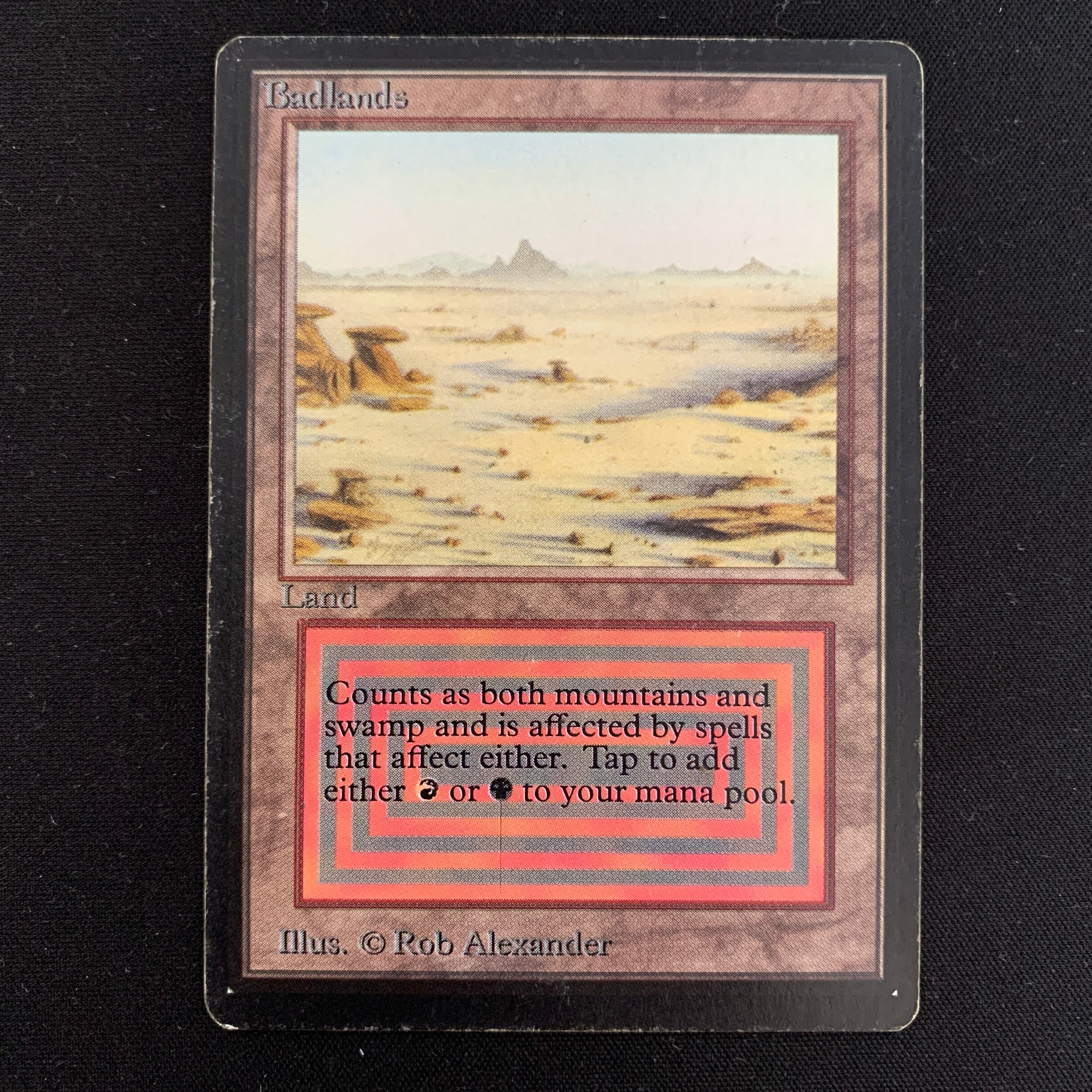 MTG Singles - Badlands - Beta -