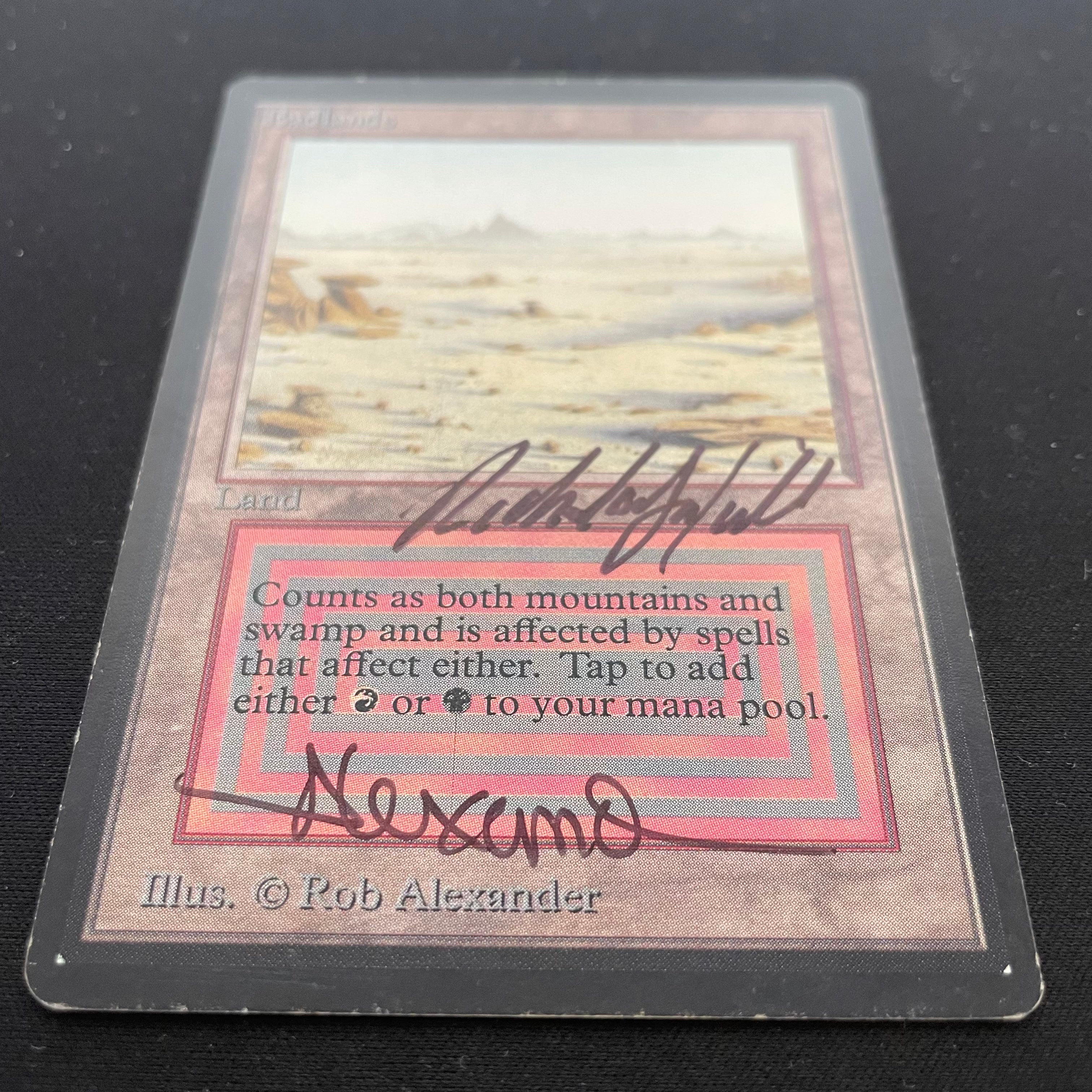MTG Singles - Badlands - Beta -