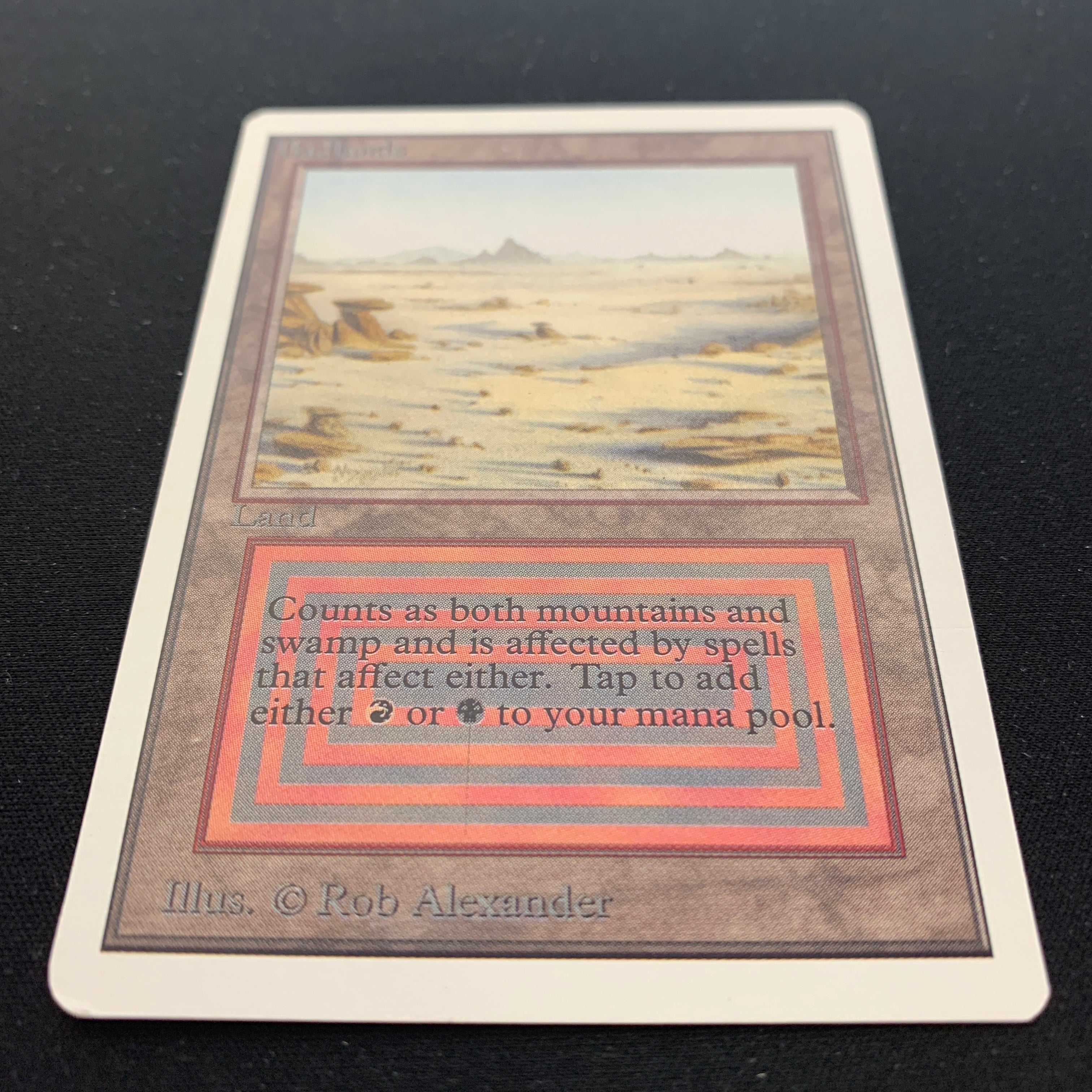 MTG Singles - Badlands - Unlimited -