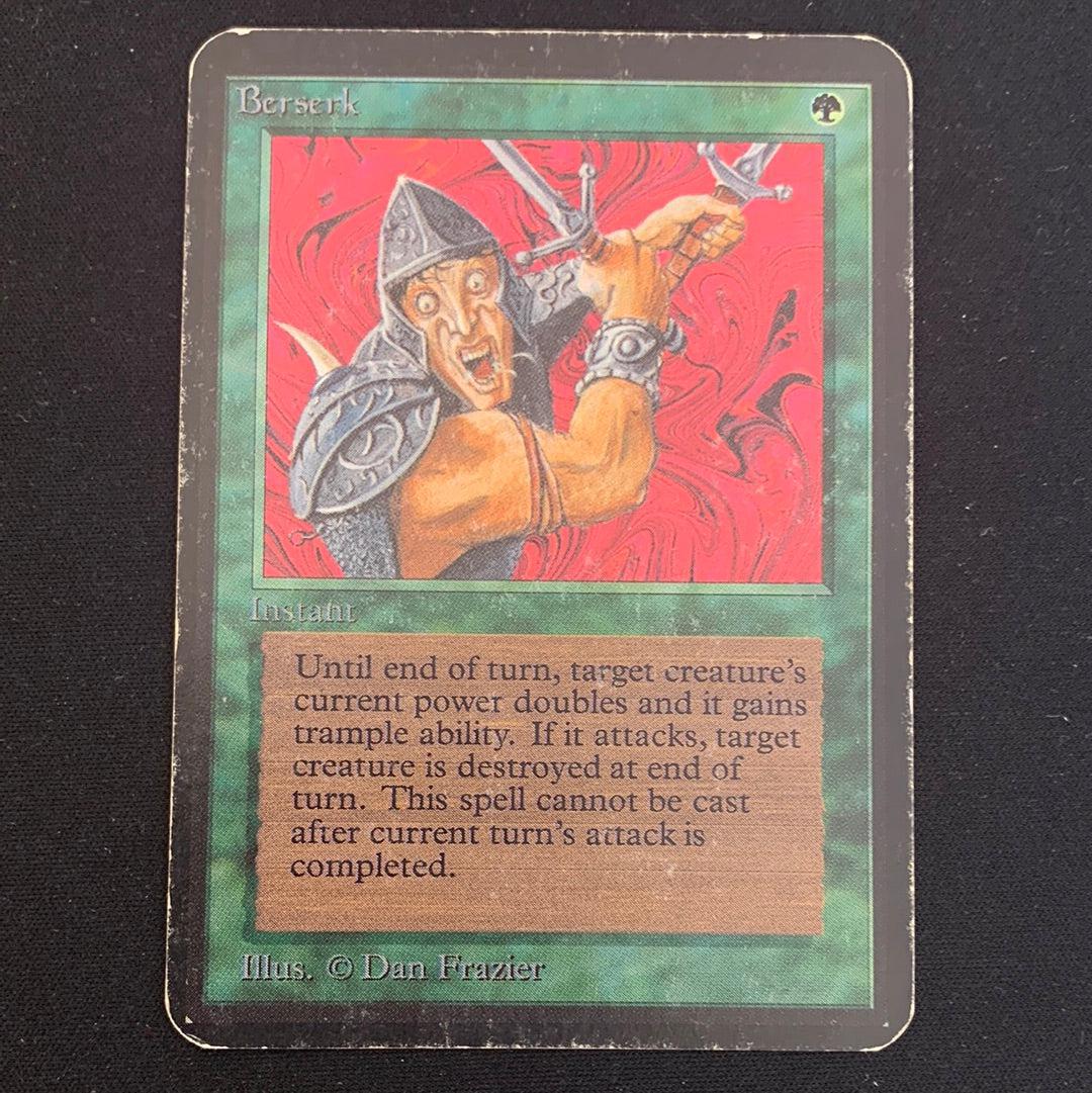 MTG Singles - Berserk - Alpha -