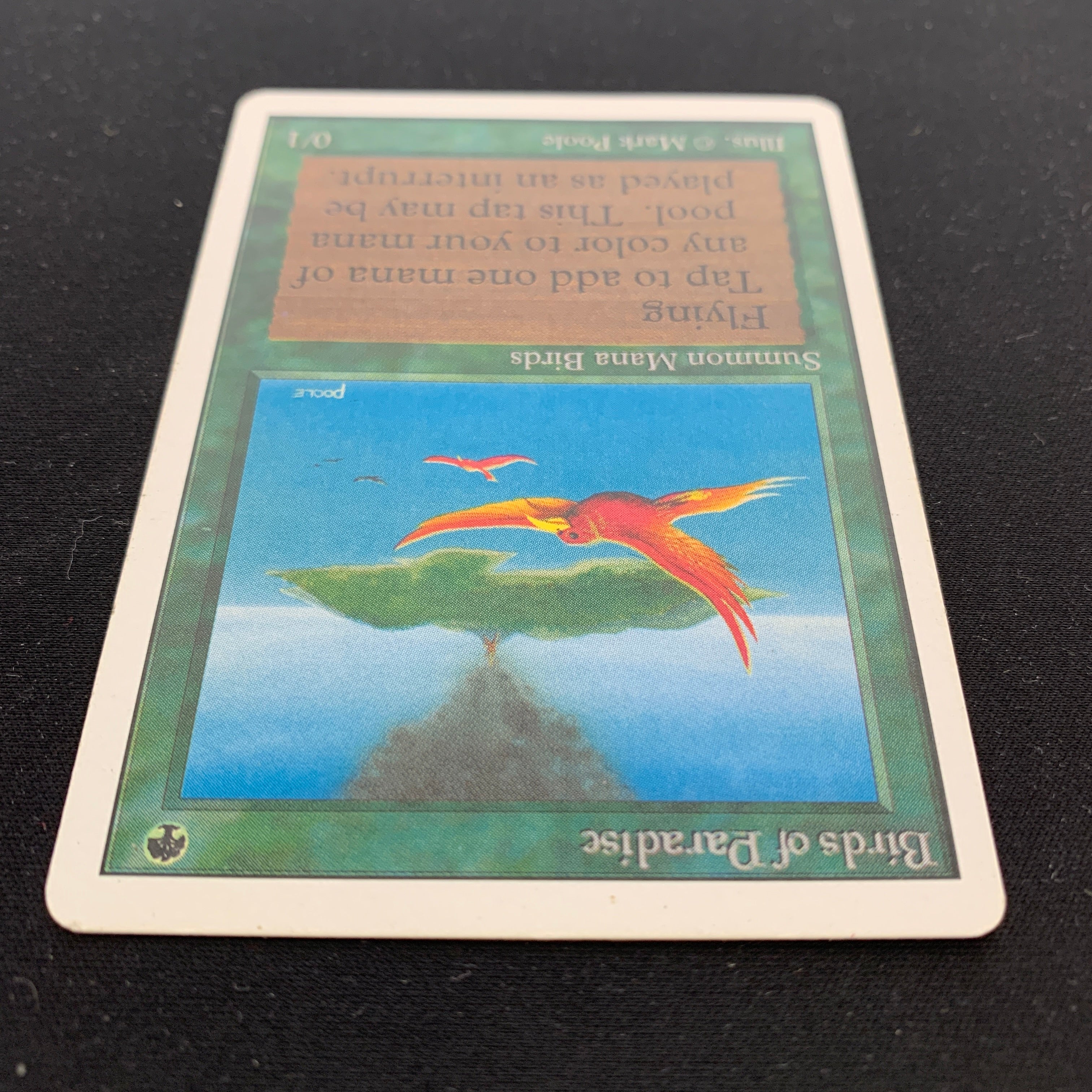MTG Singles - Birds of Paradise - Unlimited -