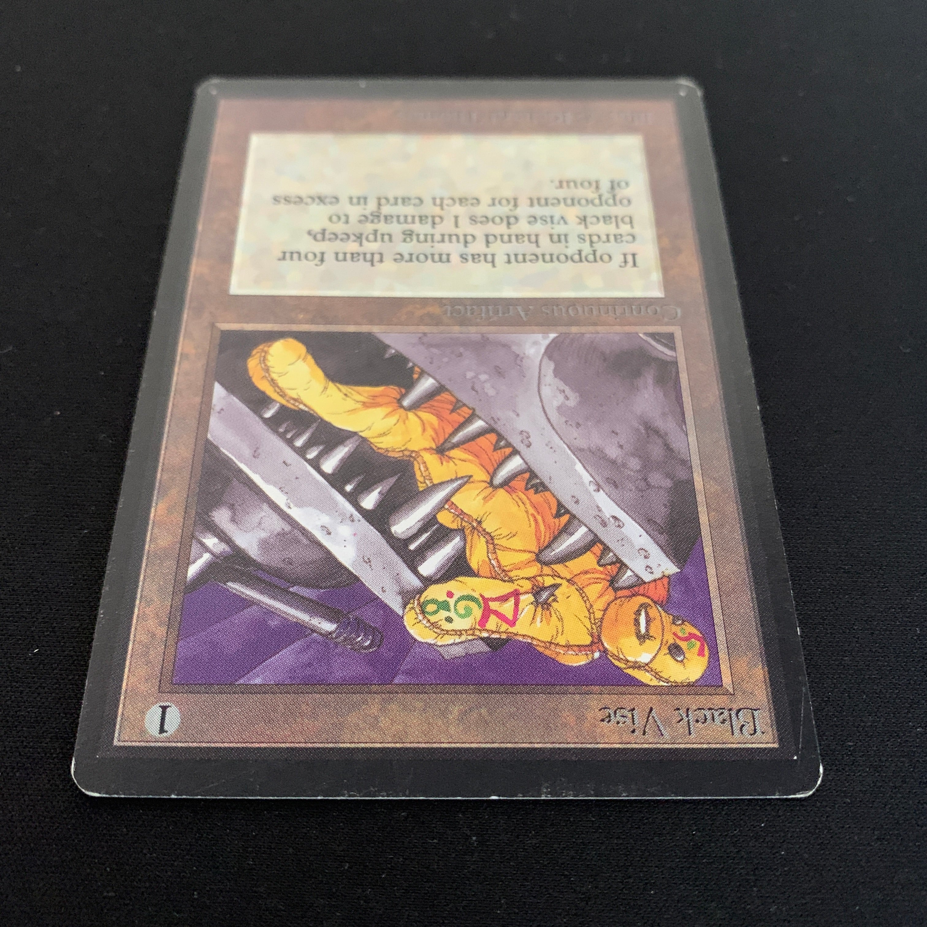 MTG Singles - Black Vise - Beta -