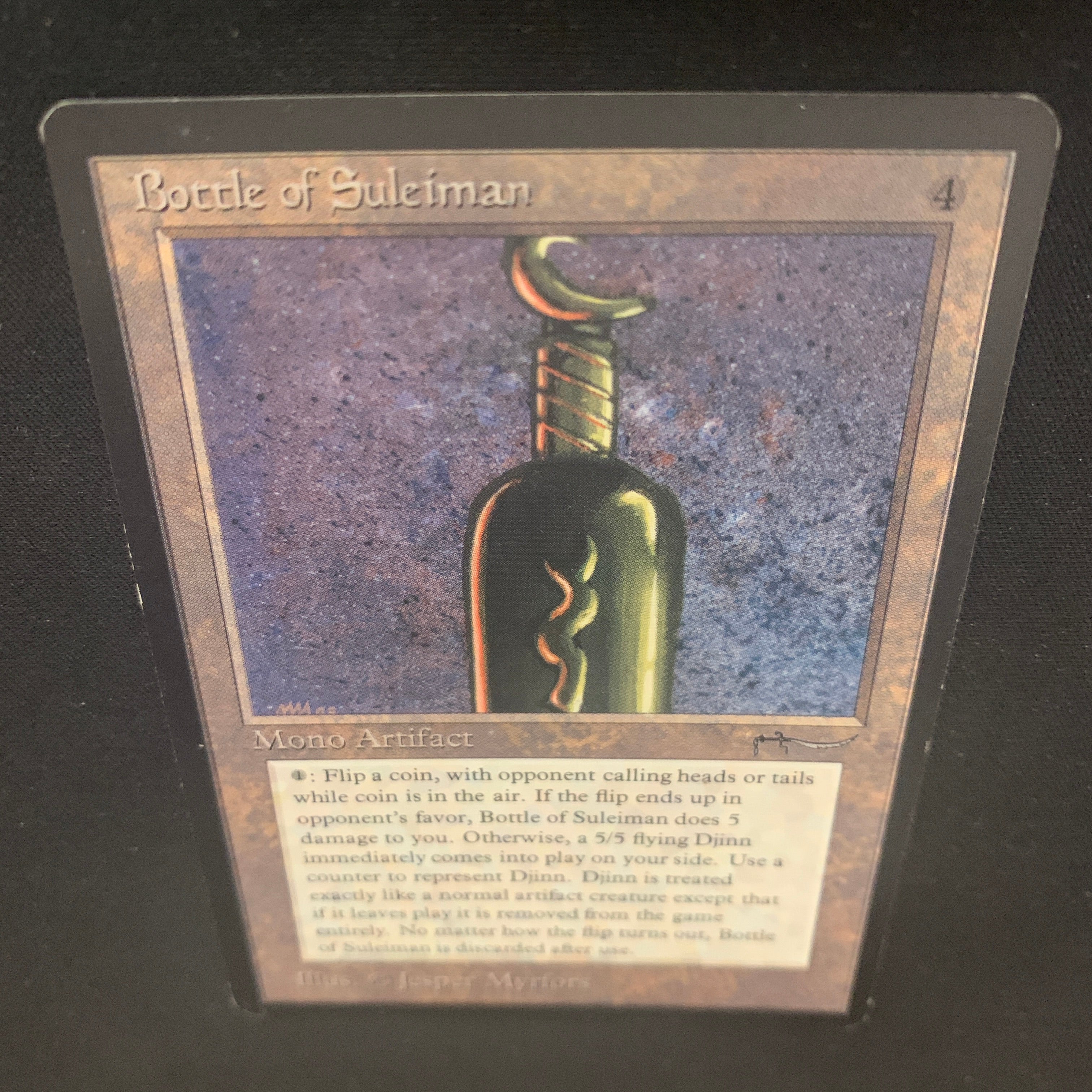 MTG Singles - Bottle of Suleiman - Arabian Nights -
