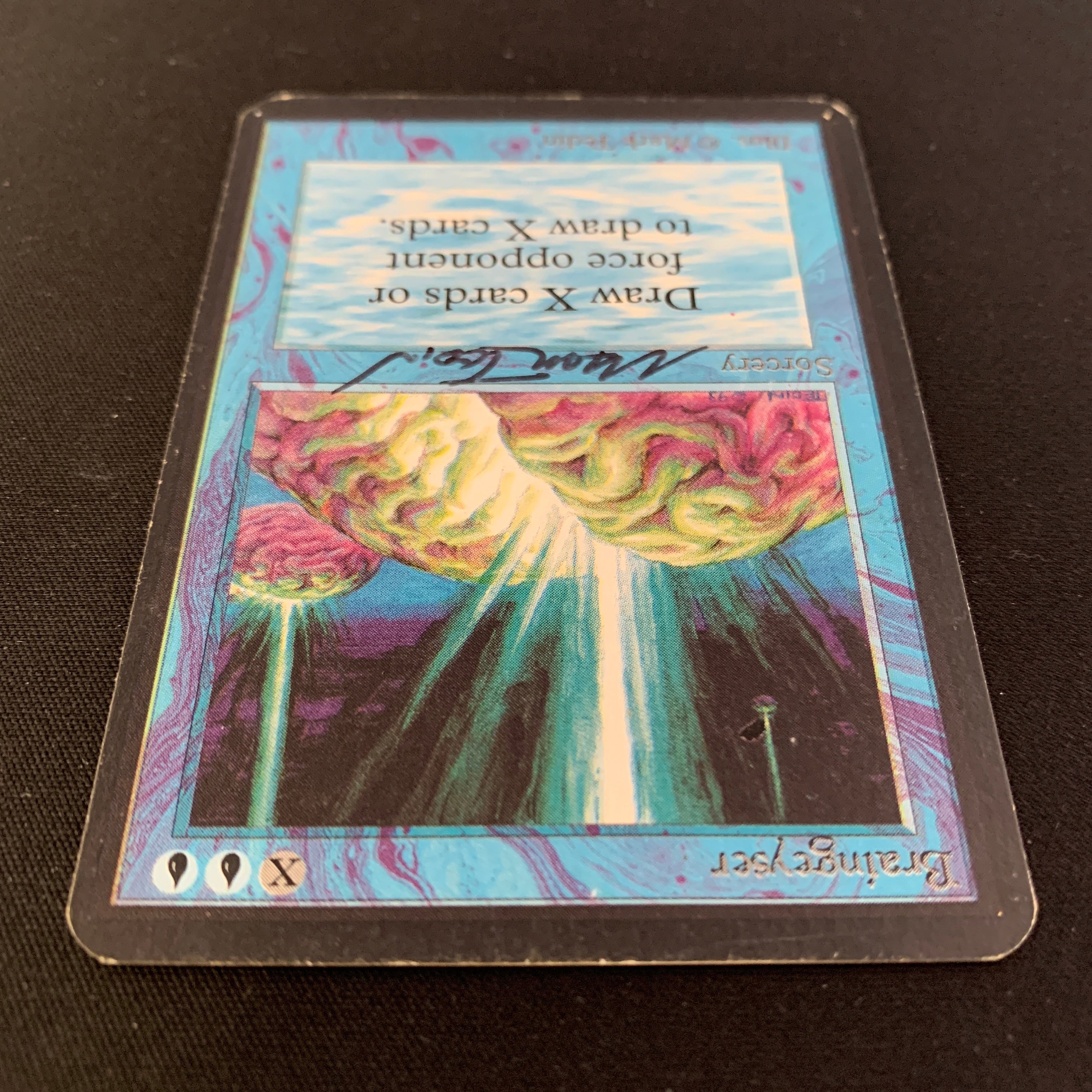 MTG Singles - Braingeyser - Alpha -