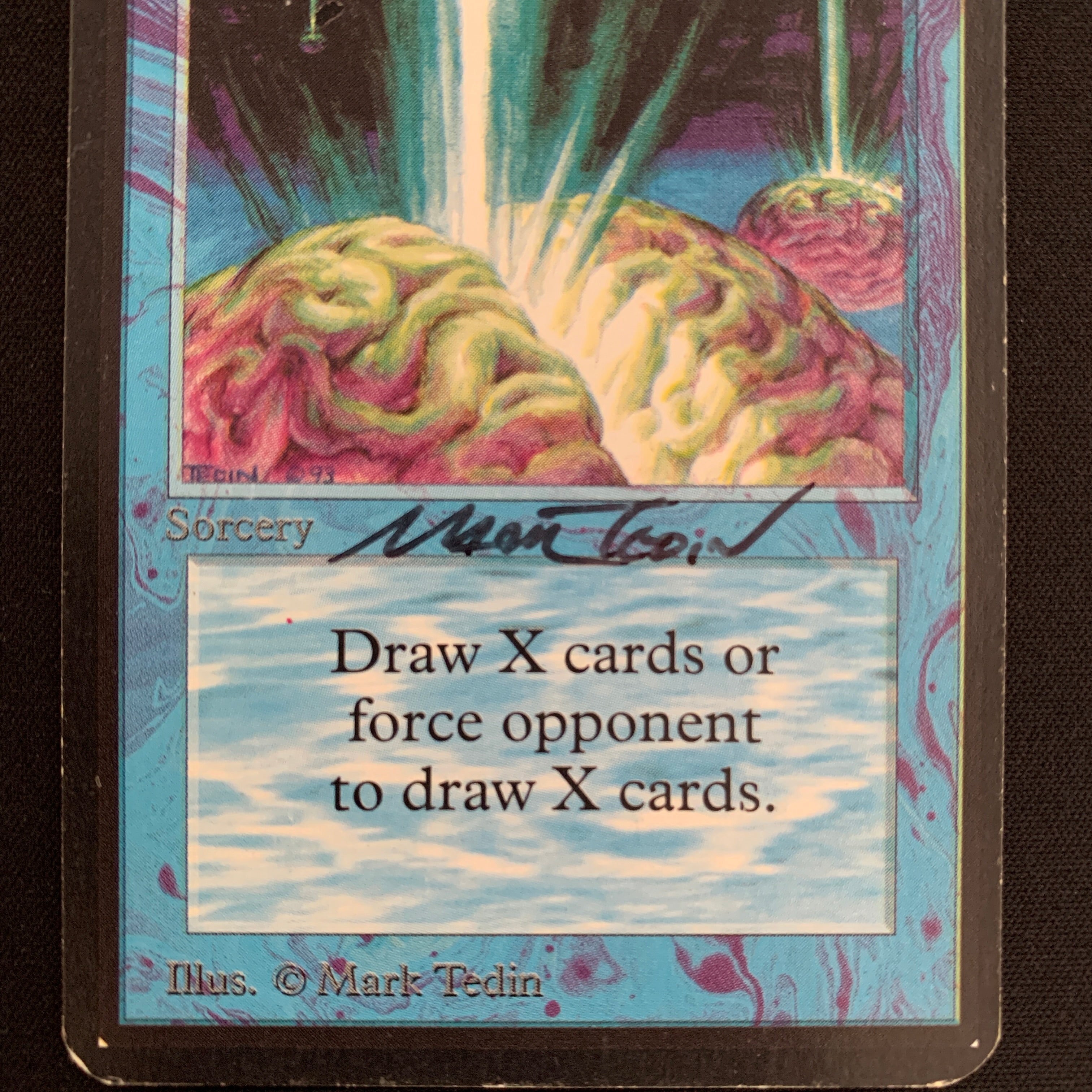MTG Singles - Braingeyser - Alpha -