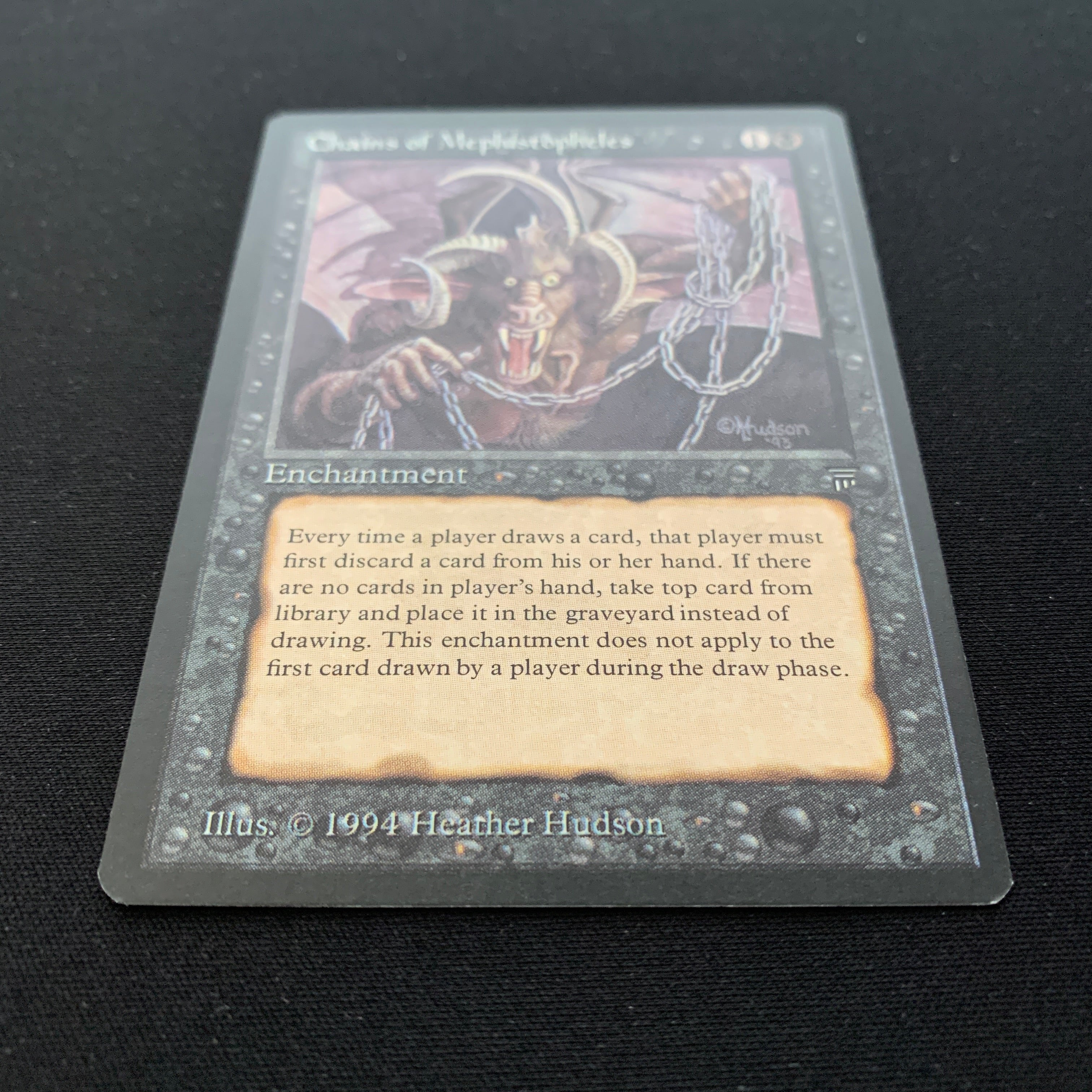 MTG Singles - Chains of Mephistopheles - Legends -