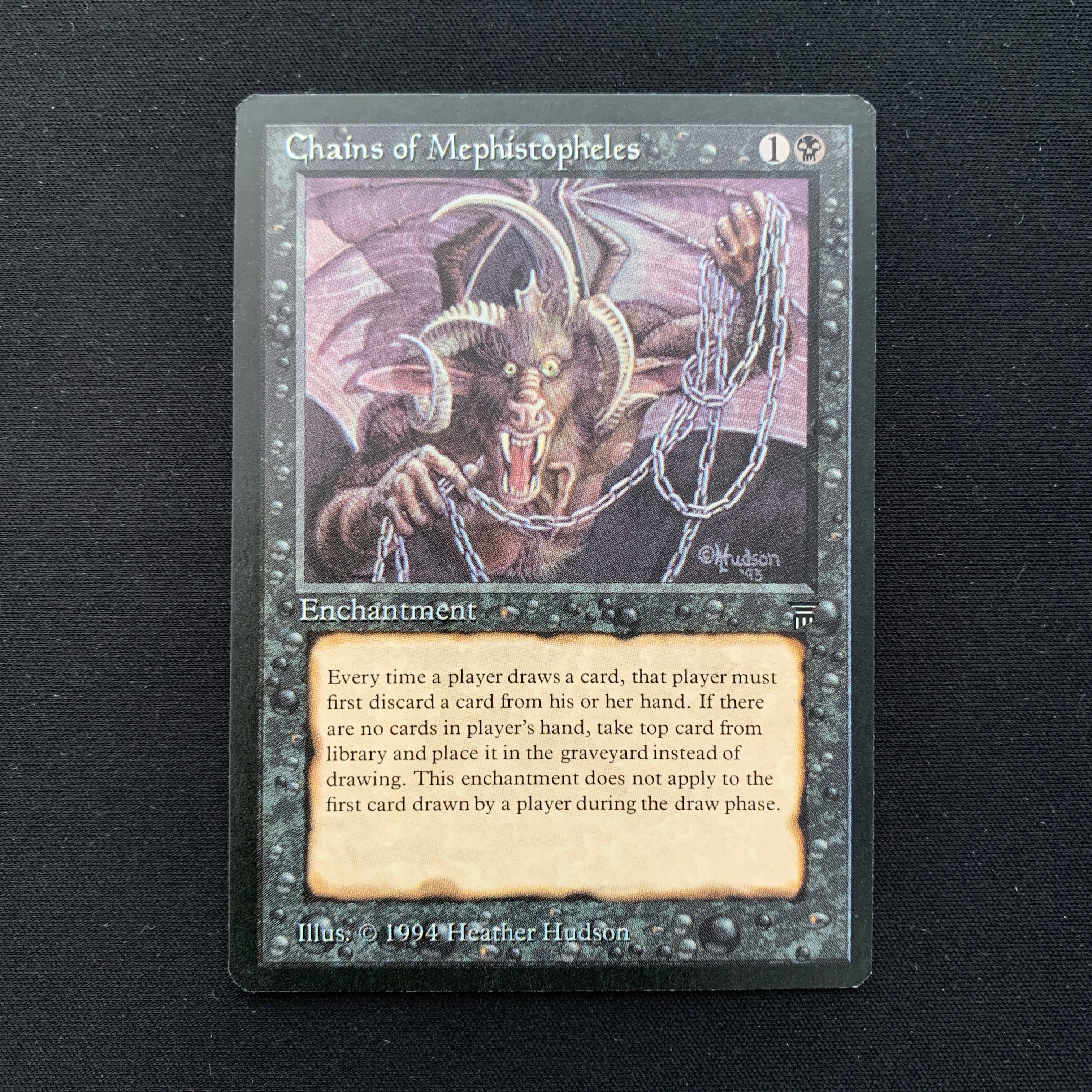 MTG Singles - Chains of Mephistopheles - Legends -