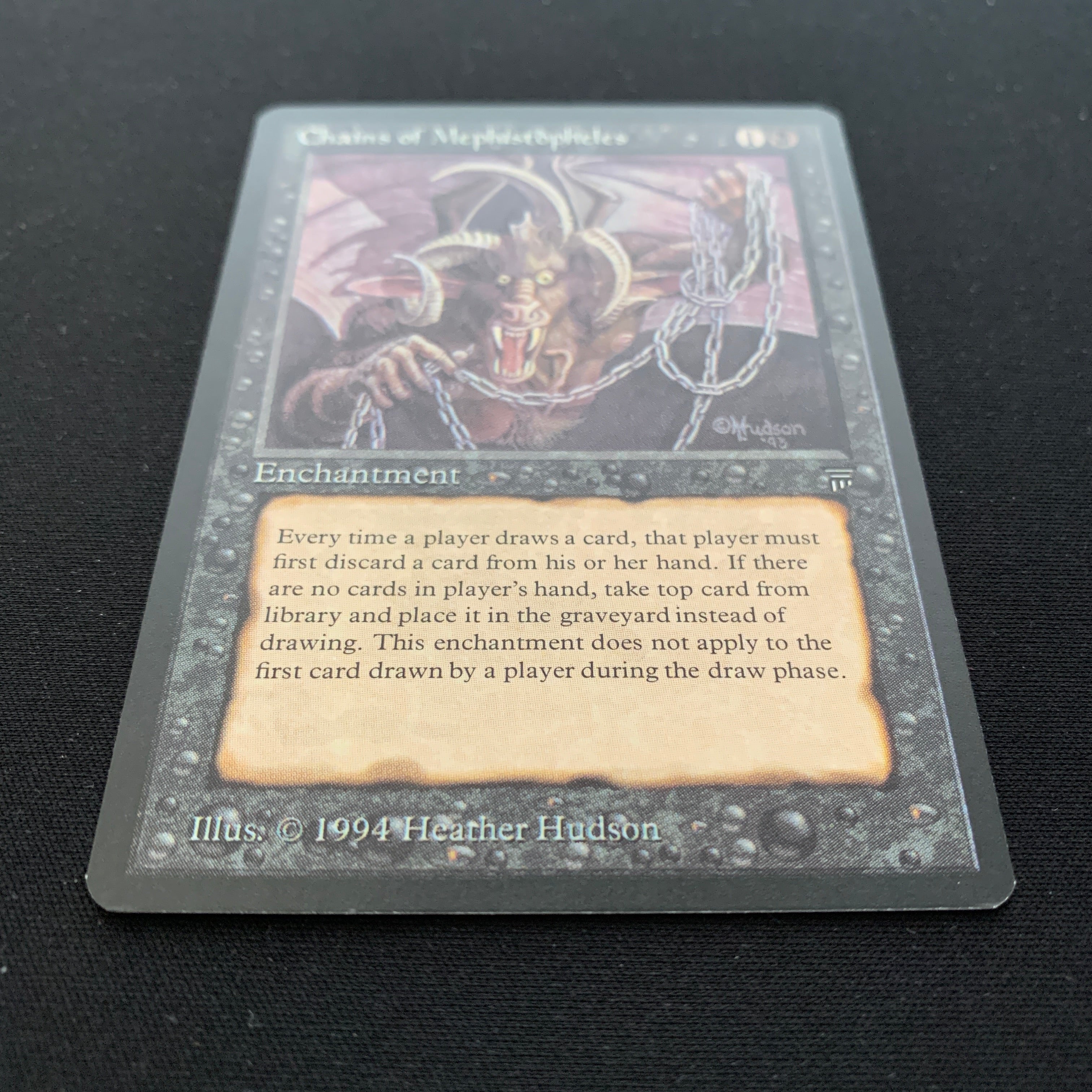 MTG Singles - Chains of Mephistopheles - Legends -