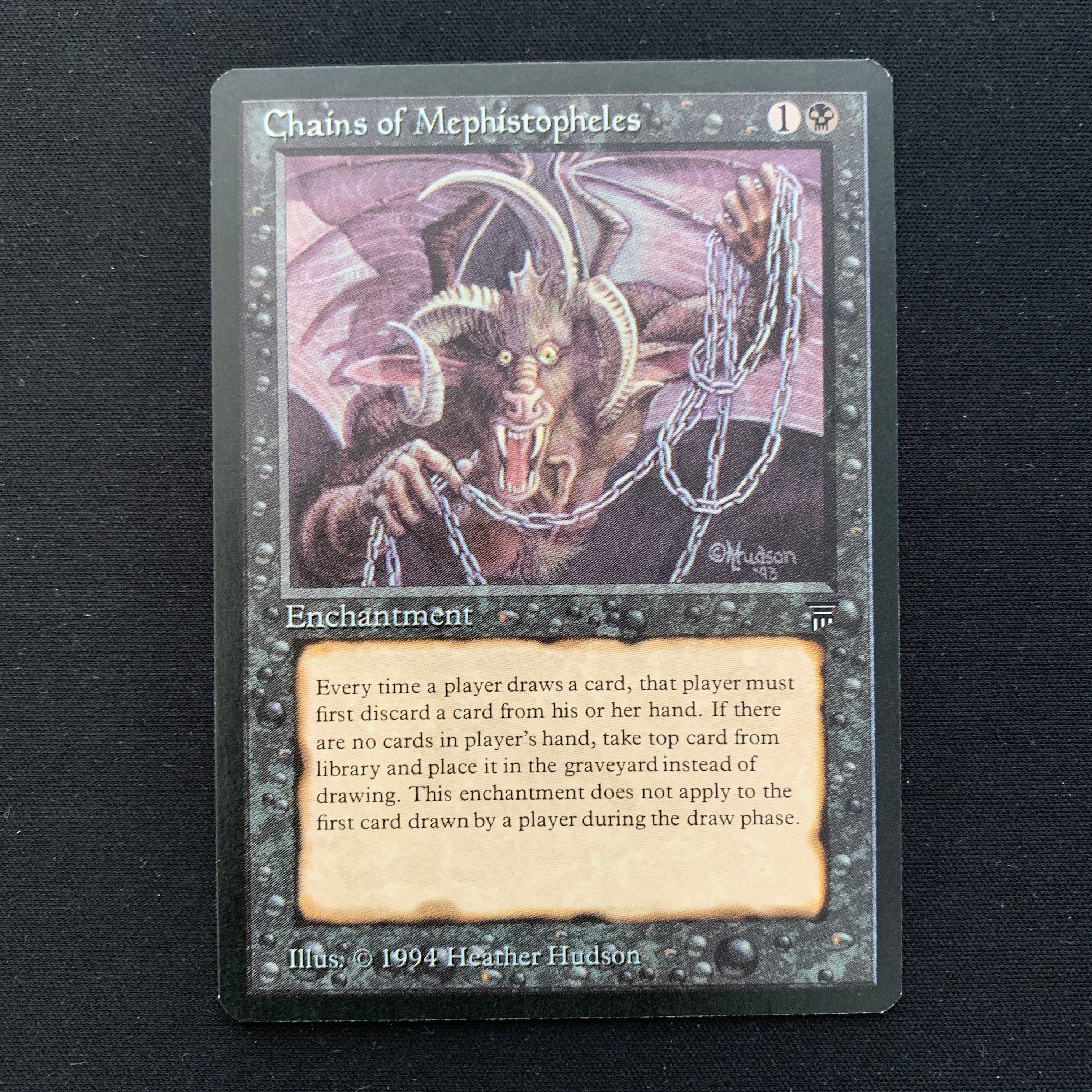 MTG Singles - Chains of Mephistopheles - Legends -