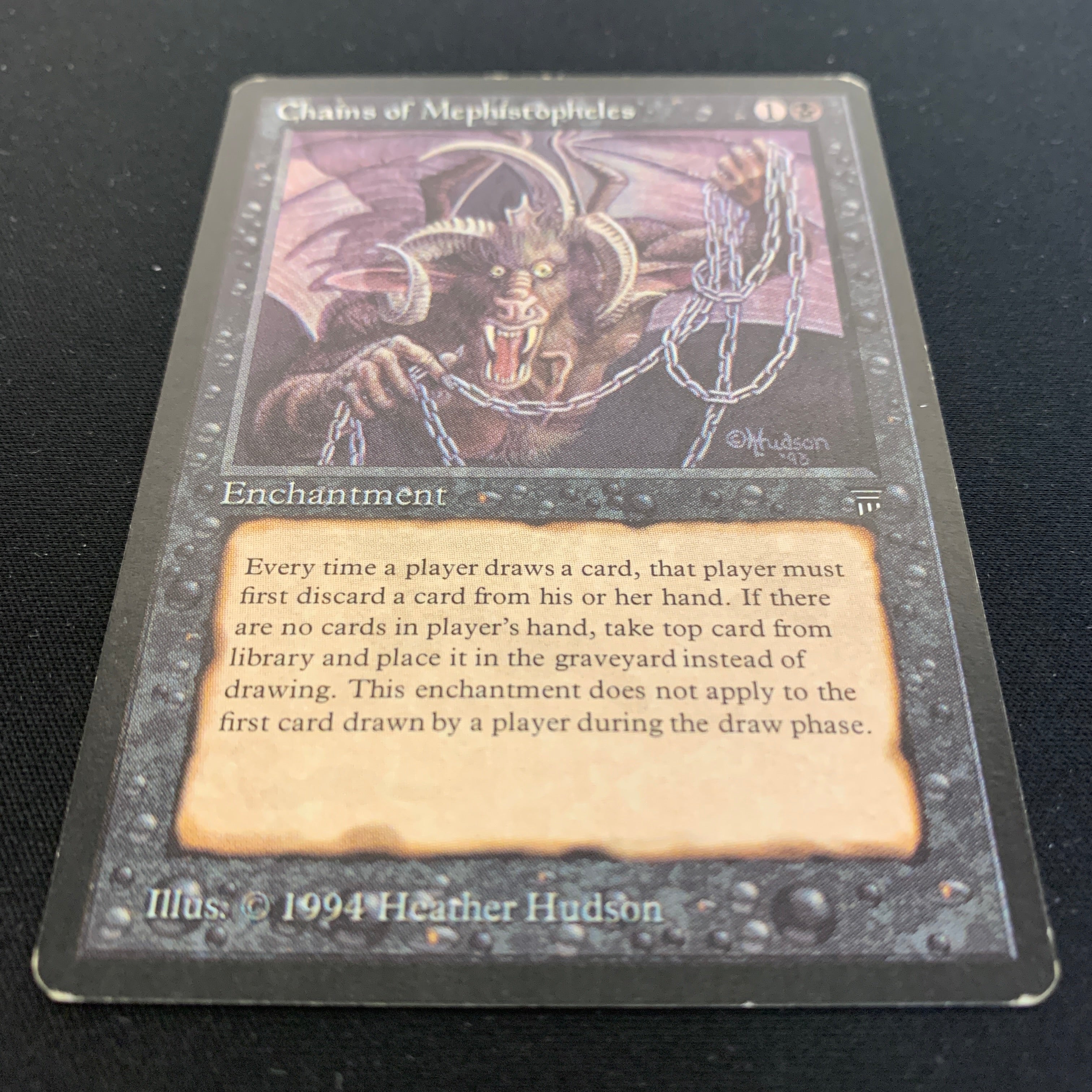 MTG Singles - Chains of Mephistopheles - Legends -