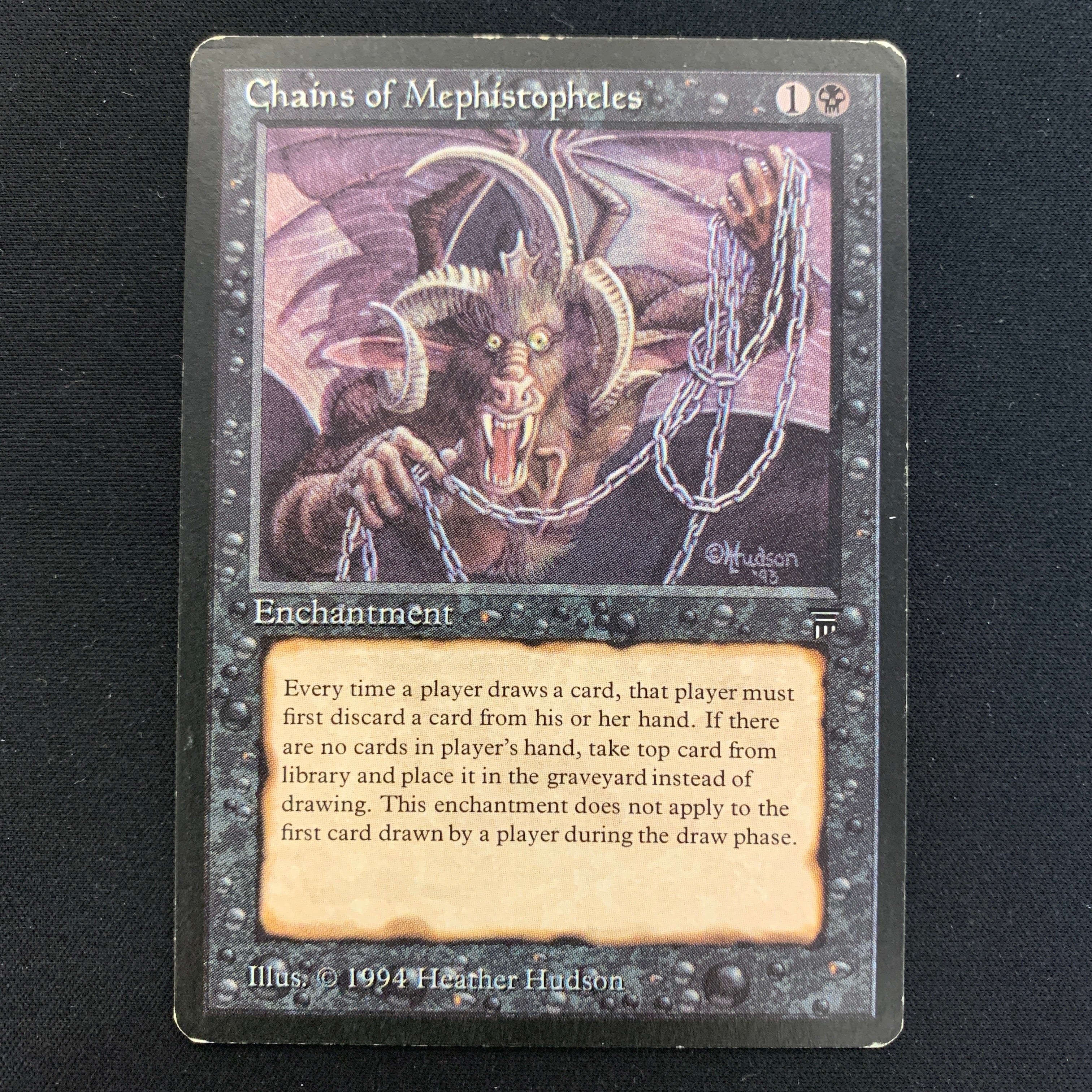 MTG Singles - Chains of Mephistopheles - Legends -