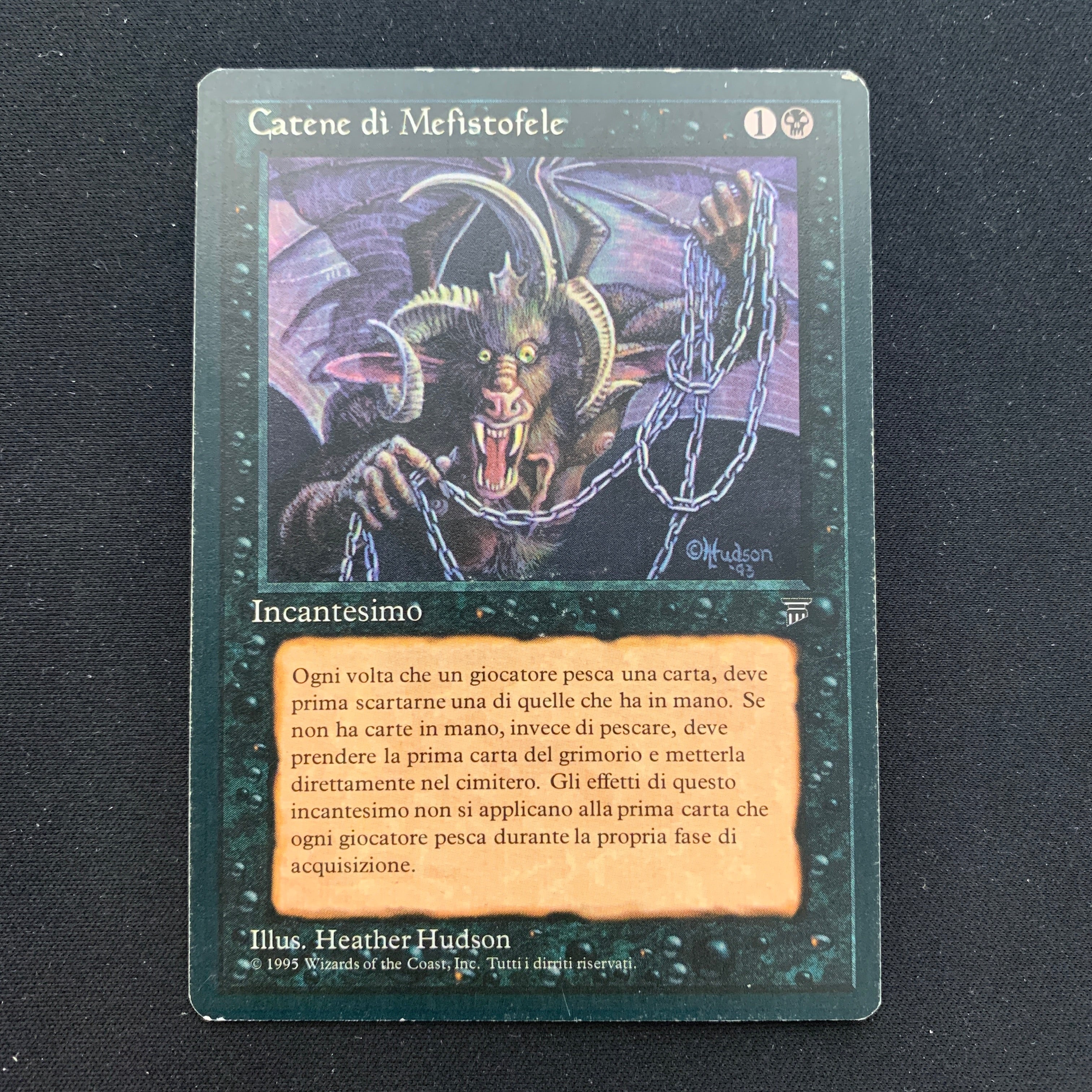 MTG Singles - Chains of Mephistopheles - Legends Italian -
