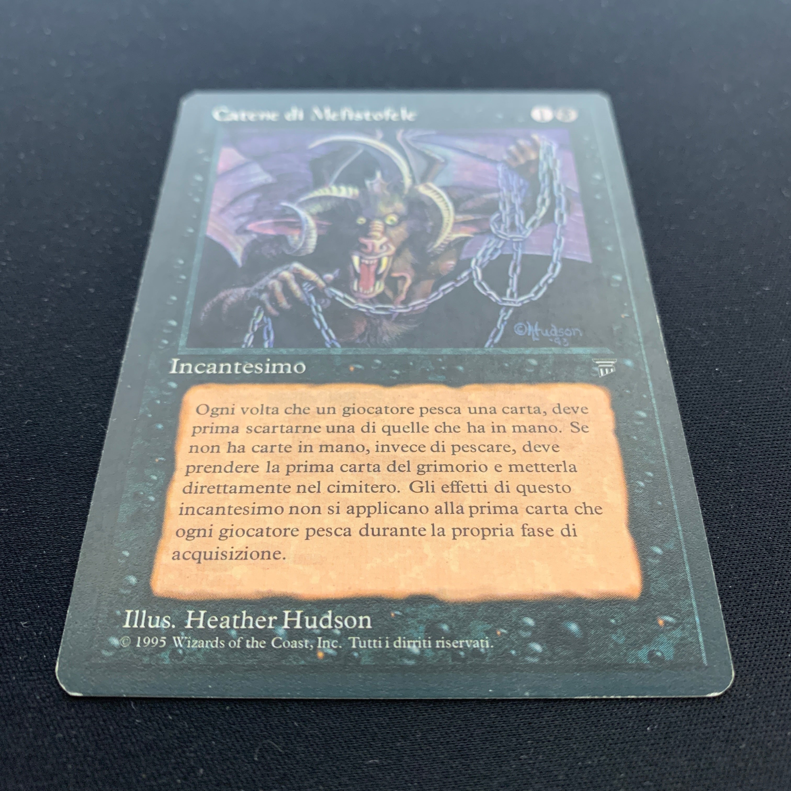 MTG Singles - Chains of Mephistopheles - Legends Italian -