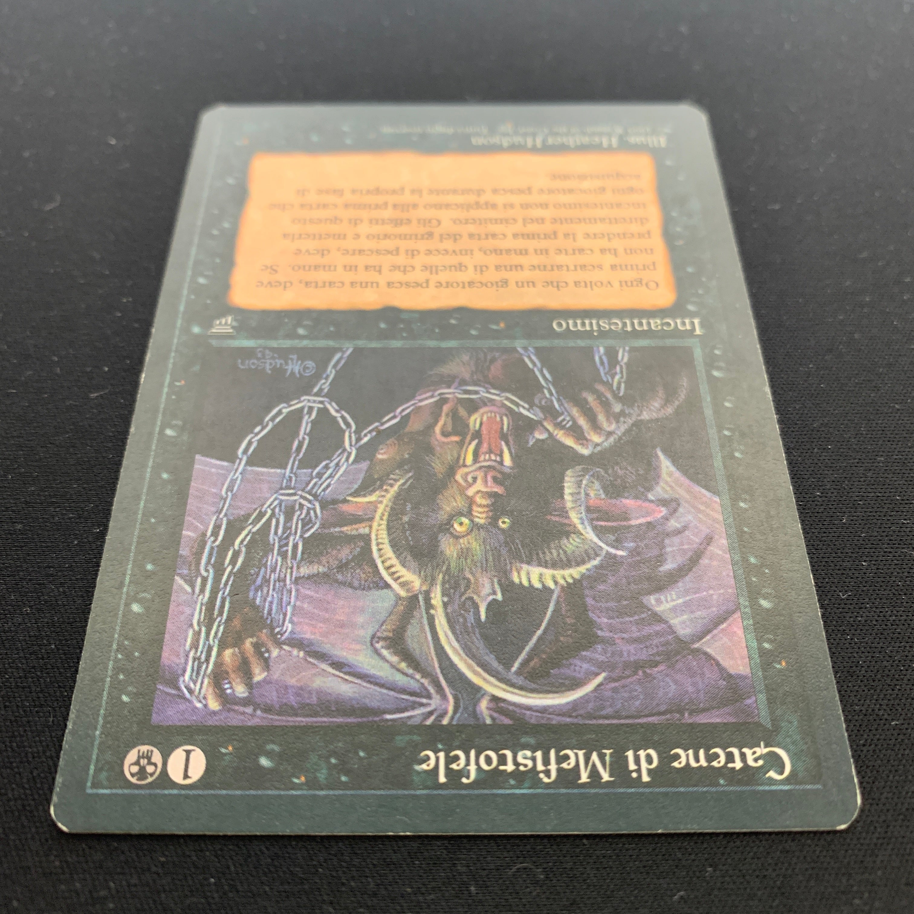 MTG Singles - Chains of Mephistopheles - Legends Italian -