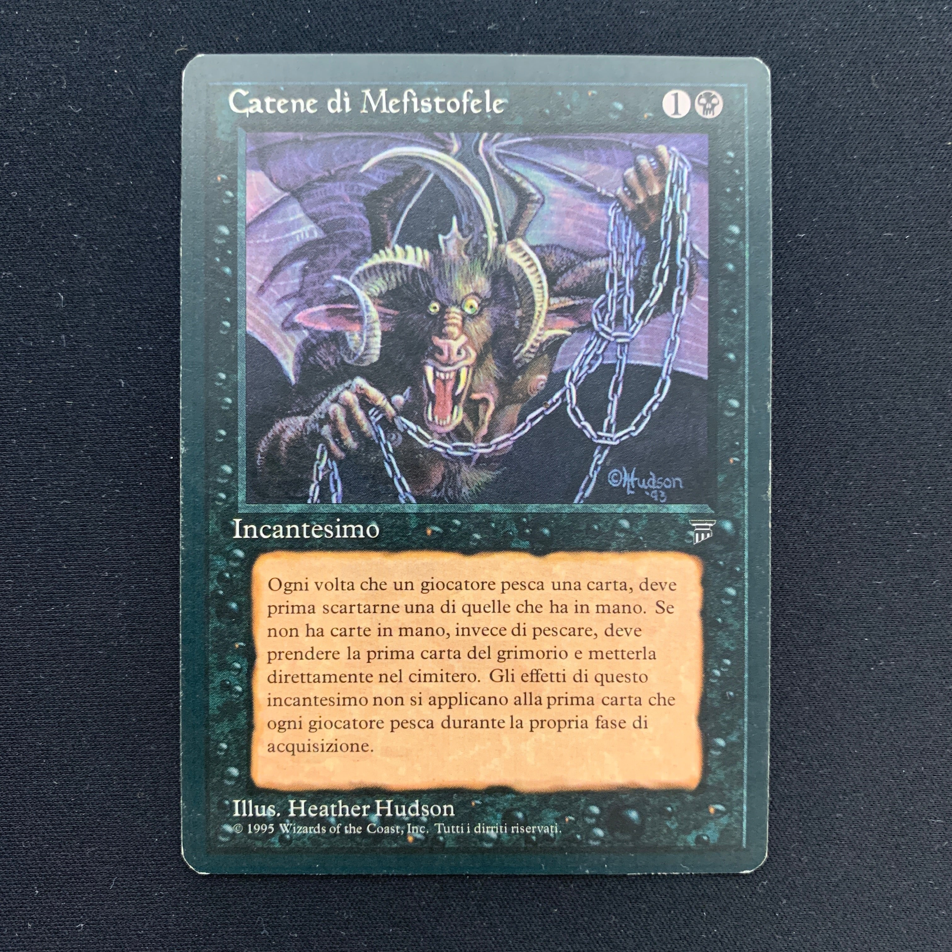 MTG Singles - Chains of Mephistopheles - Legends Italian -
