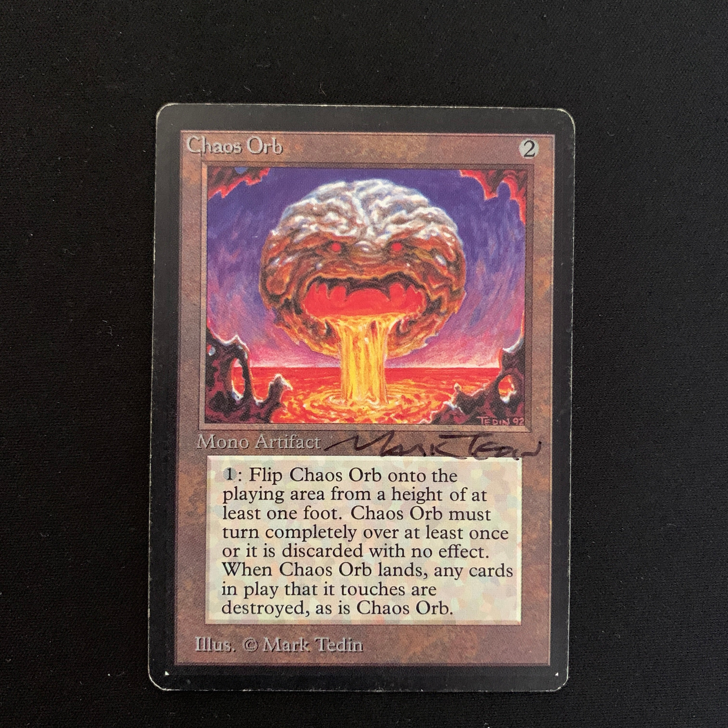 MTG Singles - Chaos Orb - Beta -