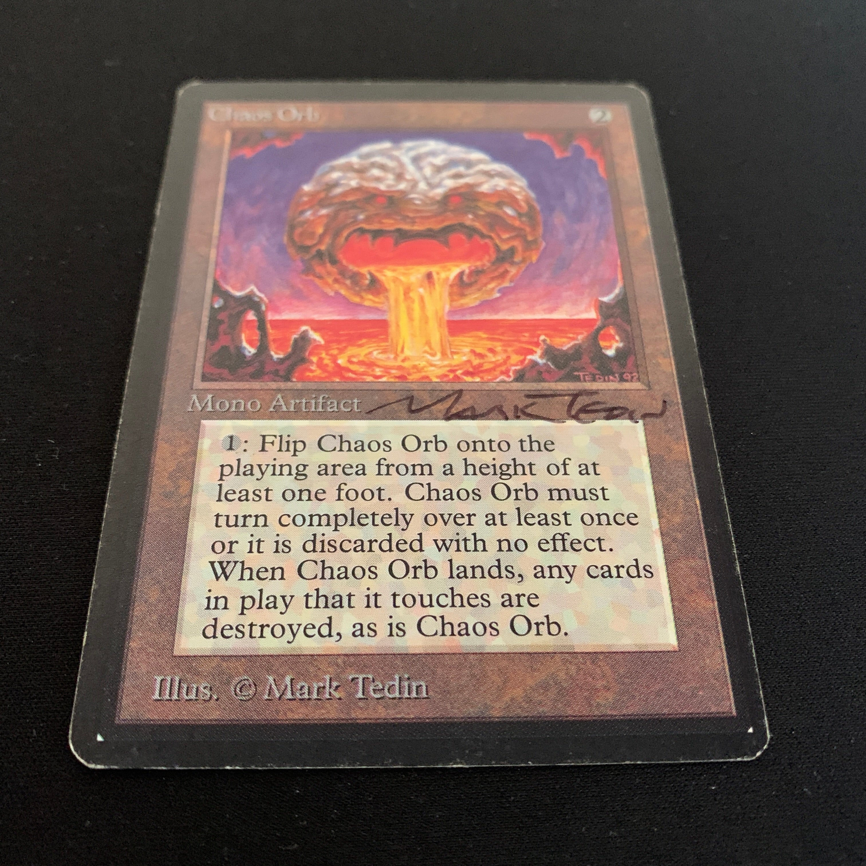 MTG Singles - Chaos Orb - Beta -