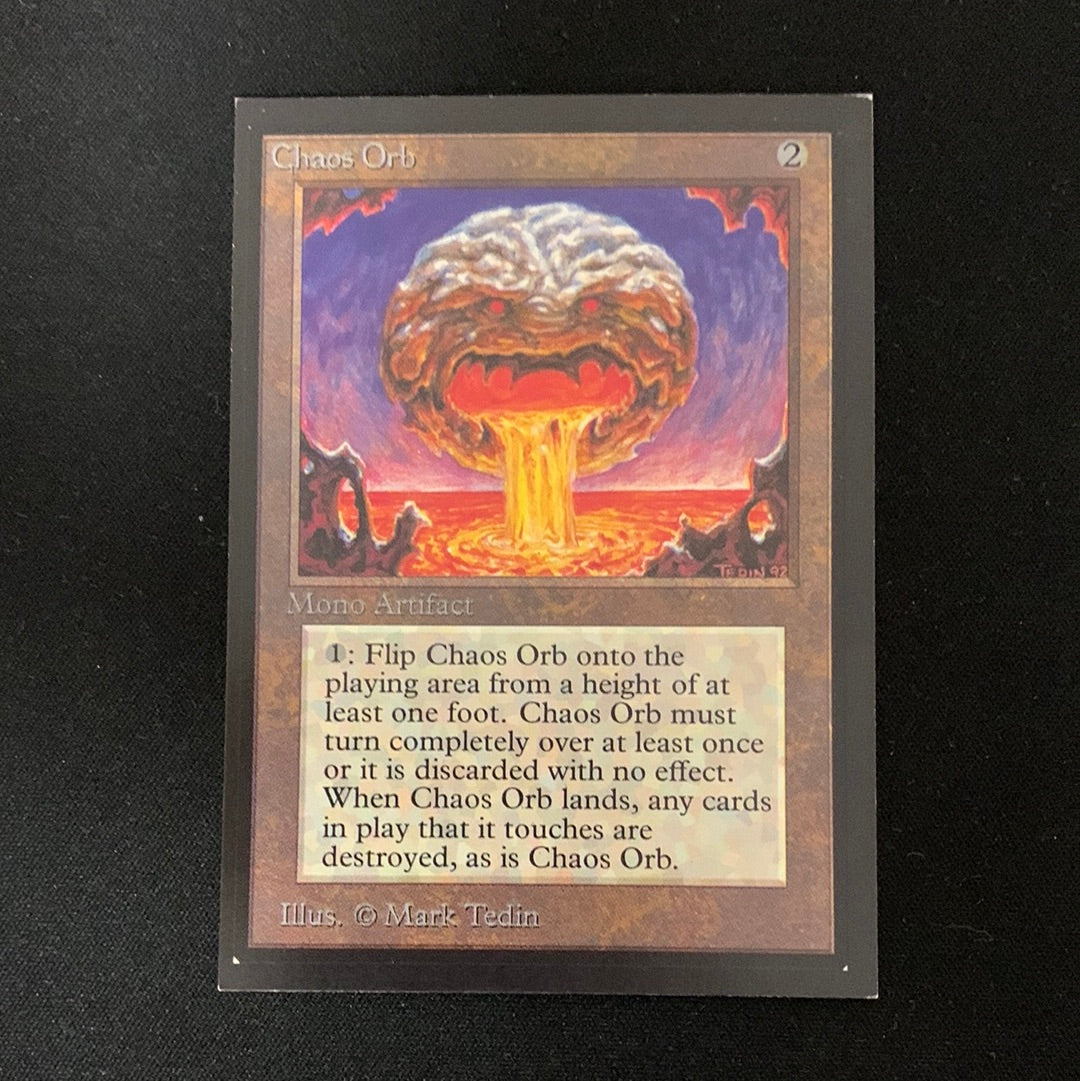 MTG Singles - Chaos Orb - Collectors' Edition -
