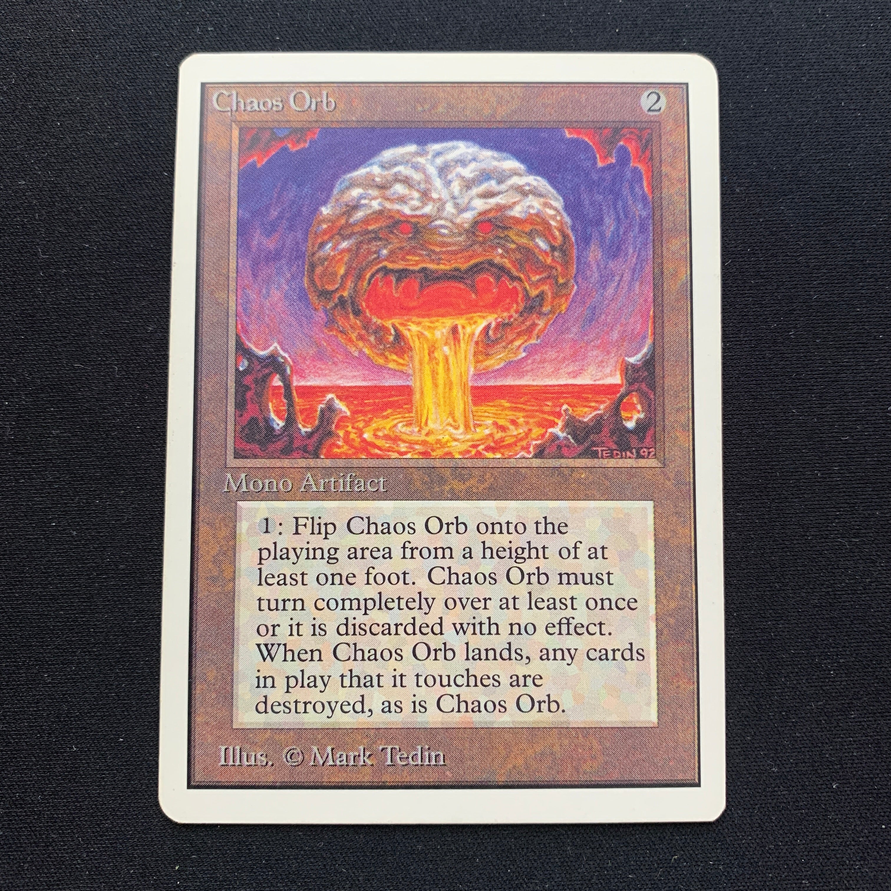 MTG Singles - Chaos Orb - Unlimited -