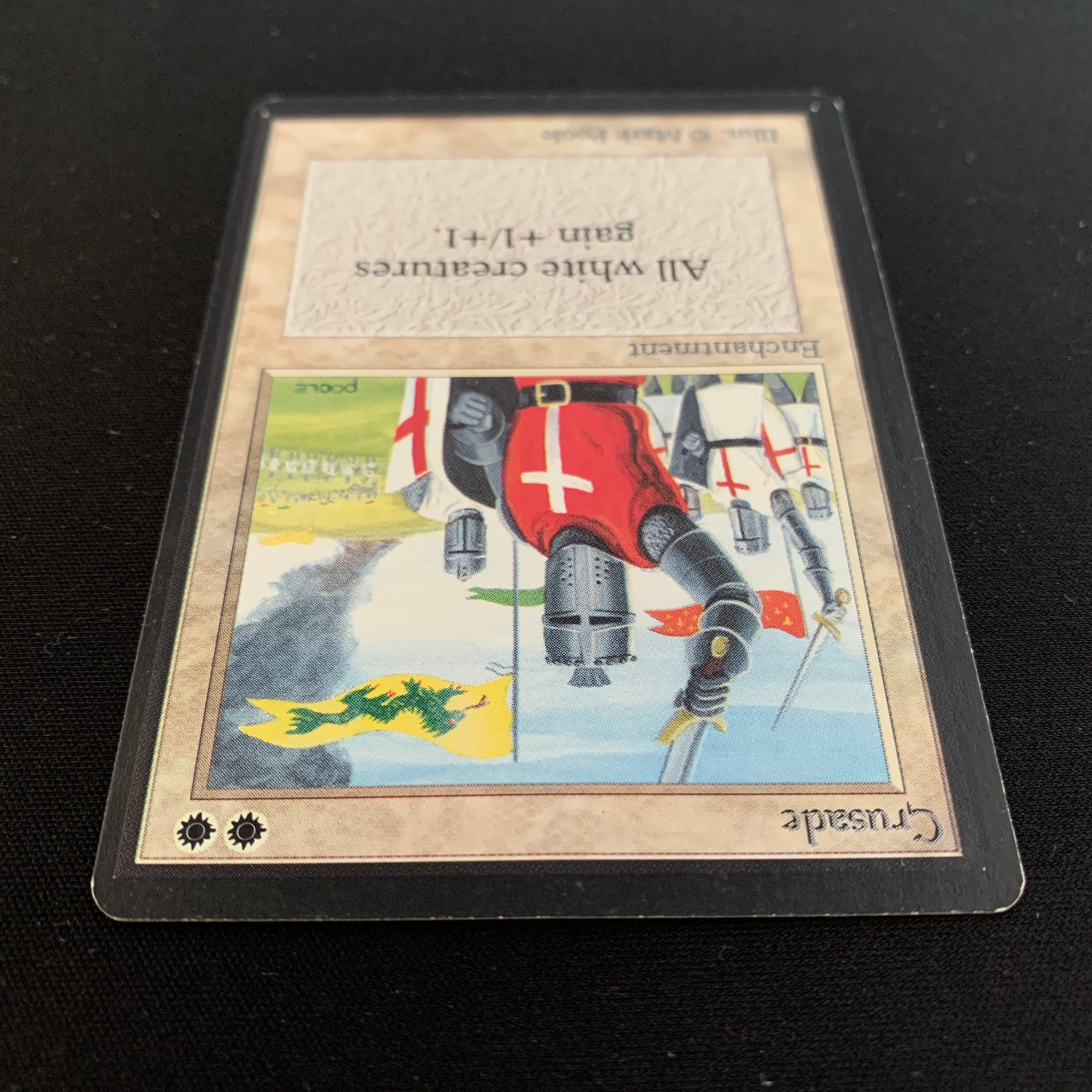 MTG Singles - Crusade - Beta -