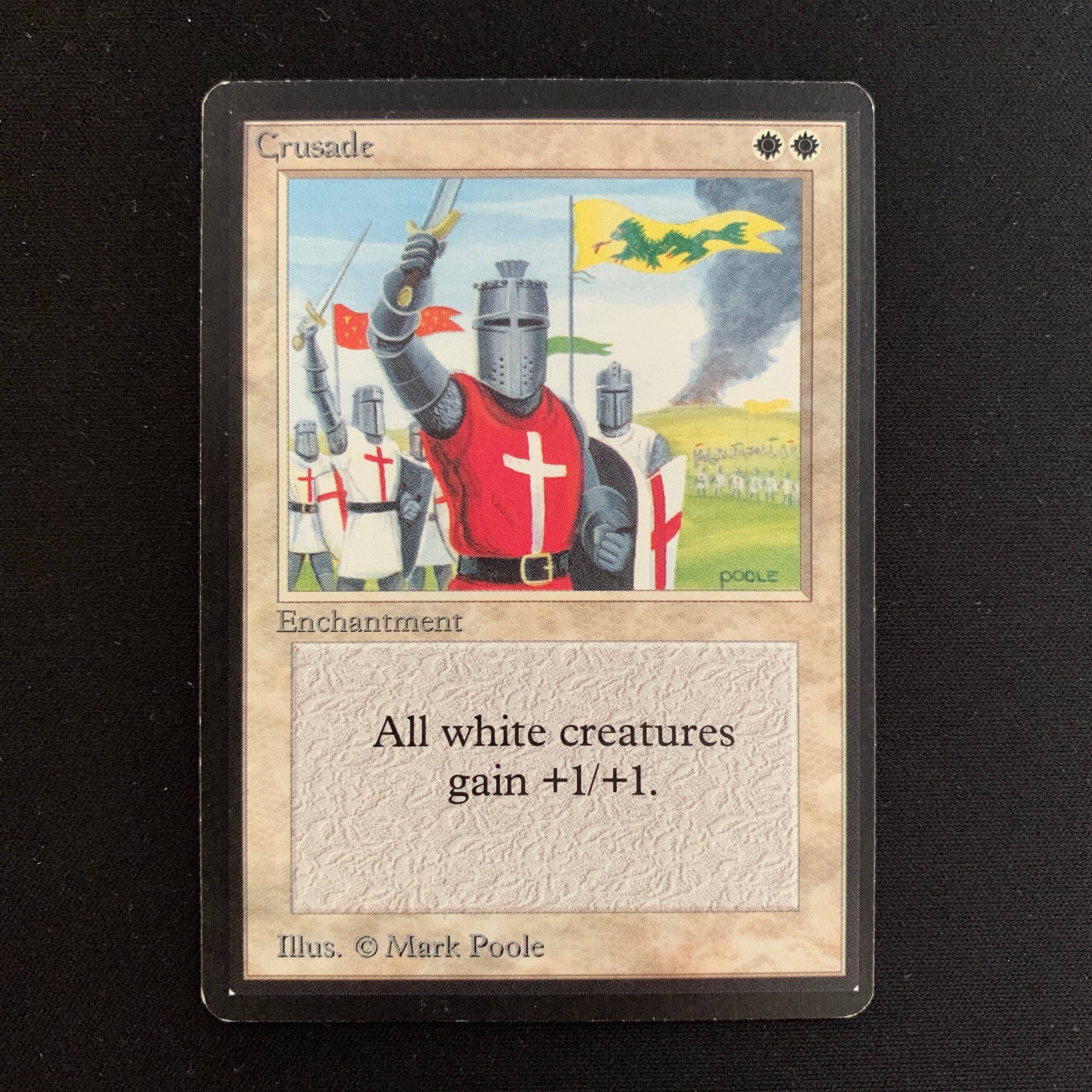 MTG Singles - Crusade - Beta -