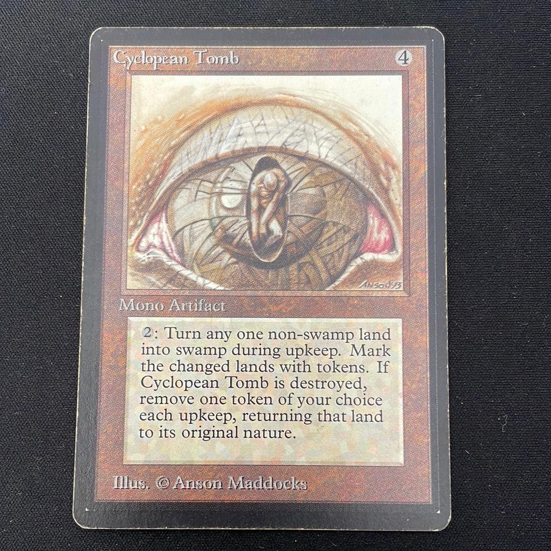 MTG Singles - Cyclopean Tomb - Beta -