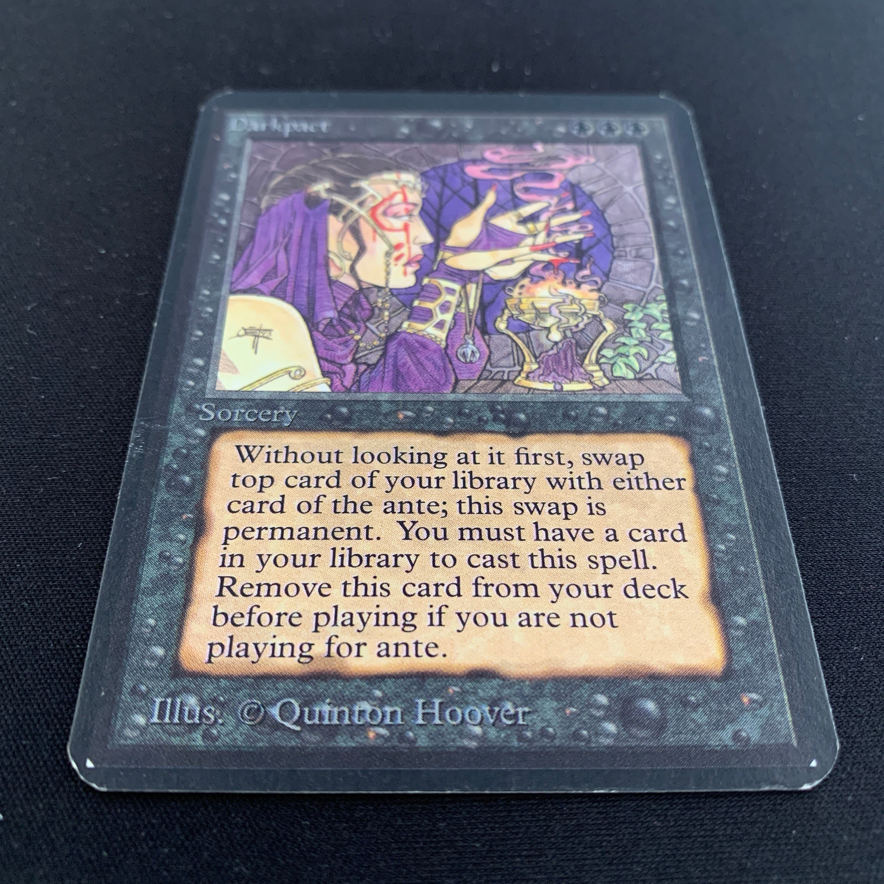 MTG Singles - Darkpact - Alpha -