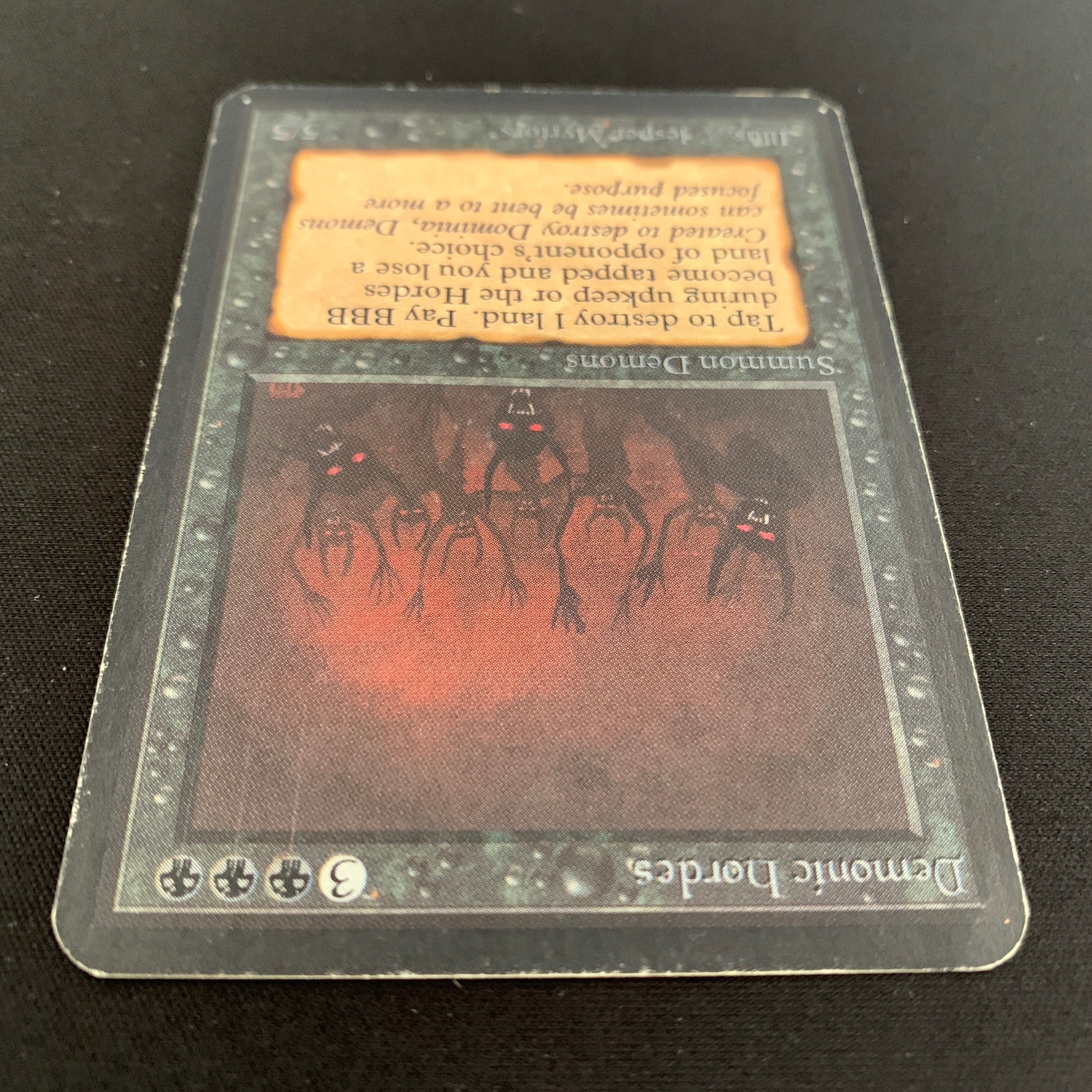 MTG Singles - Demonic Hordes - Alpha -