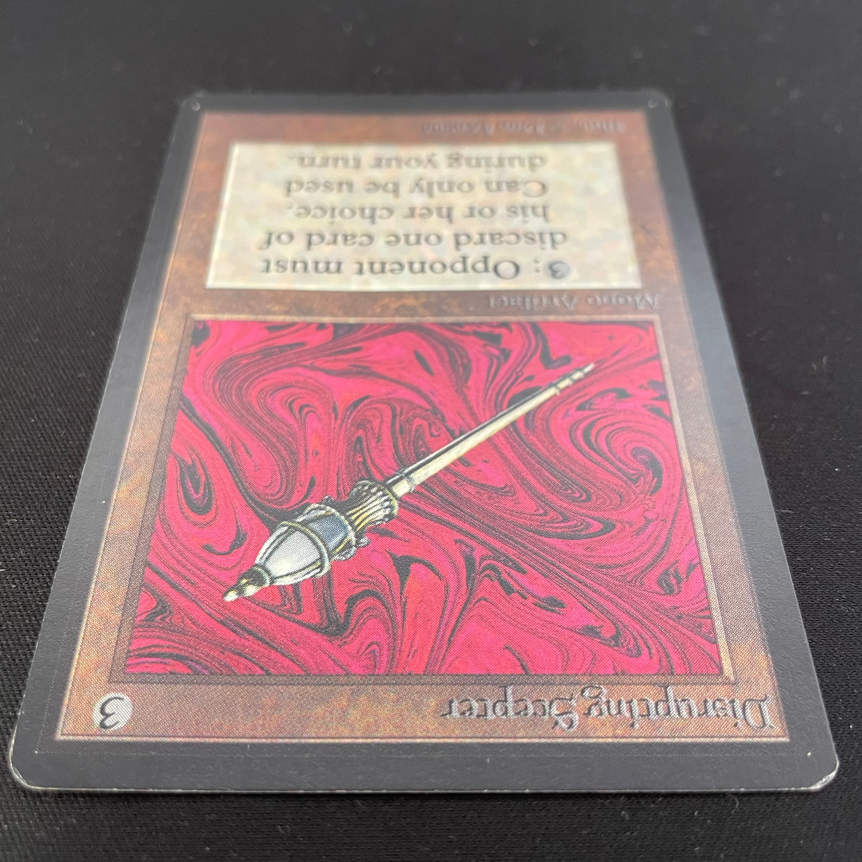 MTG Singles - Disrupting Scepter - Beta -