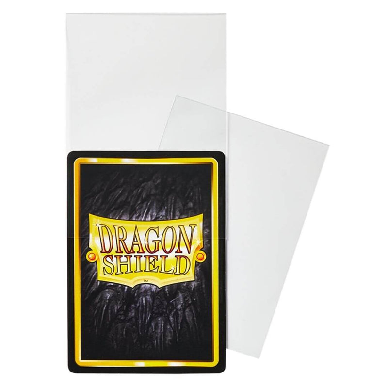 100 Dragon Shield Perfect Fit Sleeves - Smoke