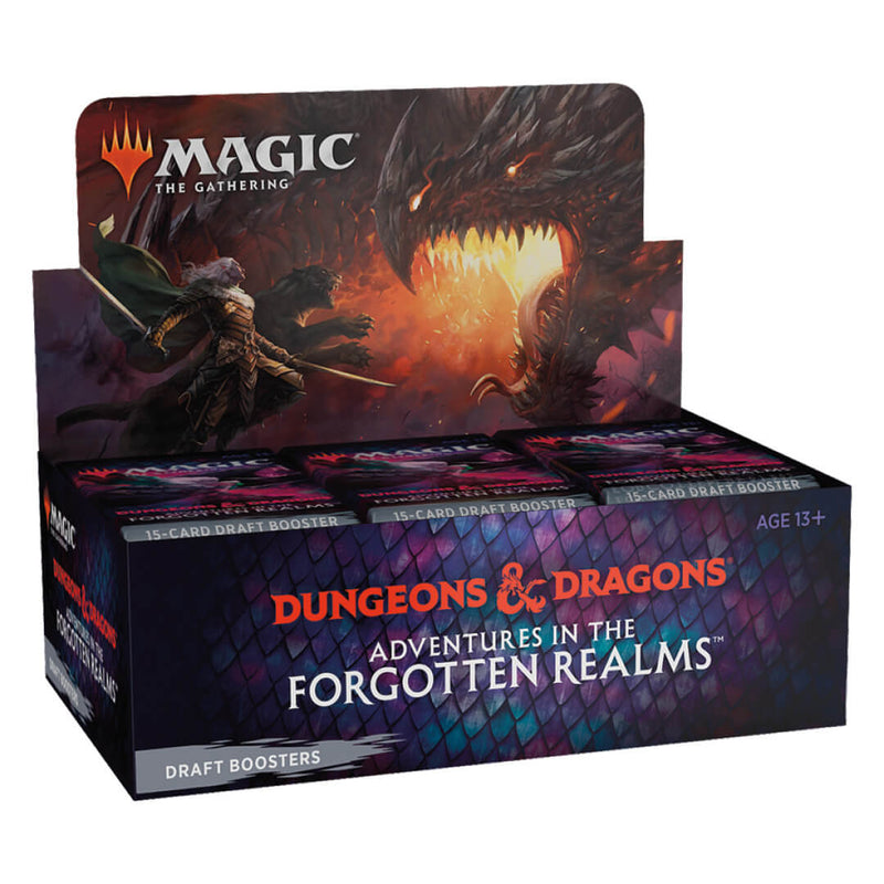 Booster Box - Dungeons & Dragons - Adventures in the Forgotten Realms