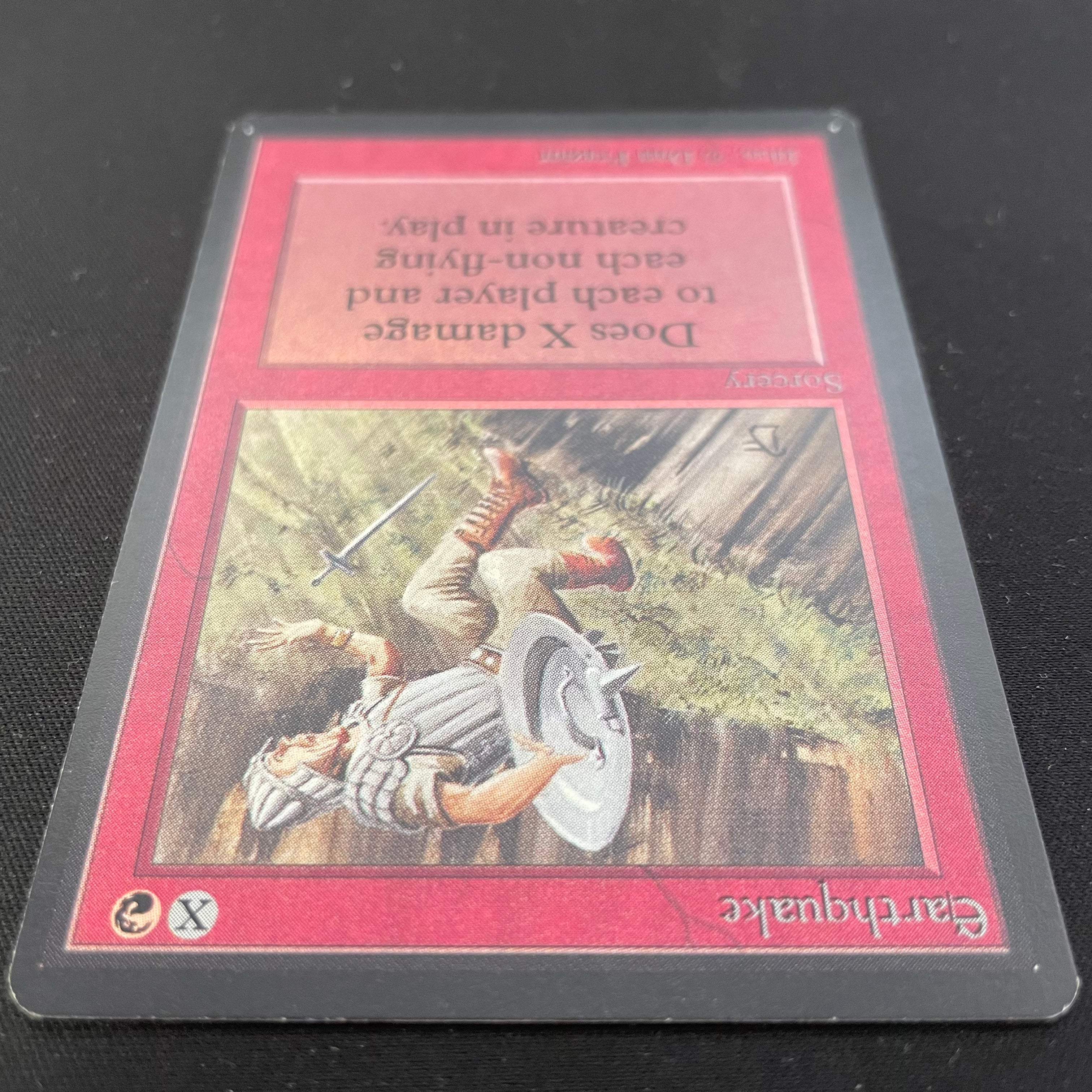 MTG Singles - Earthquake - Beta -