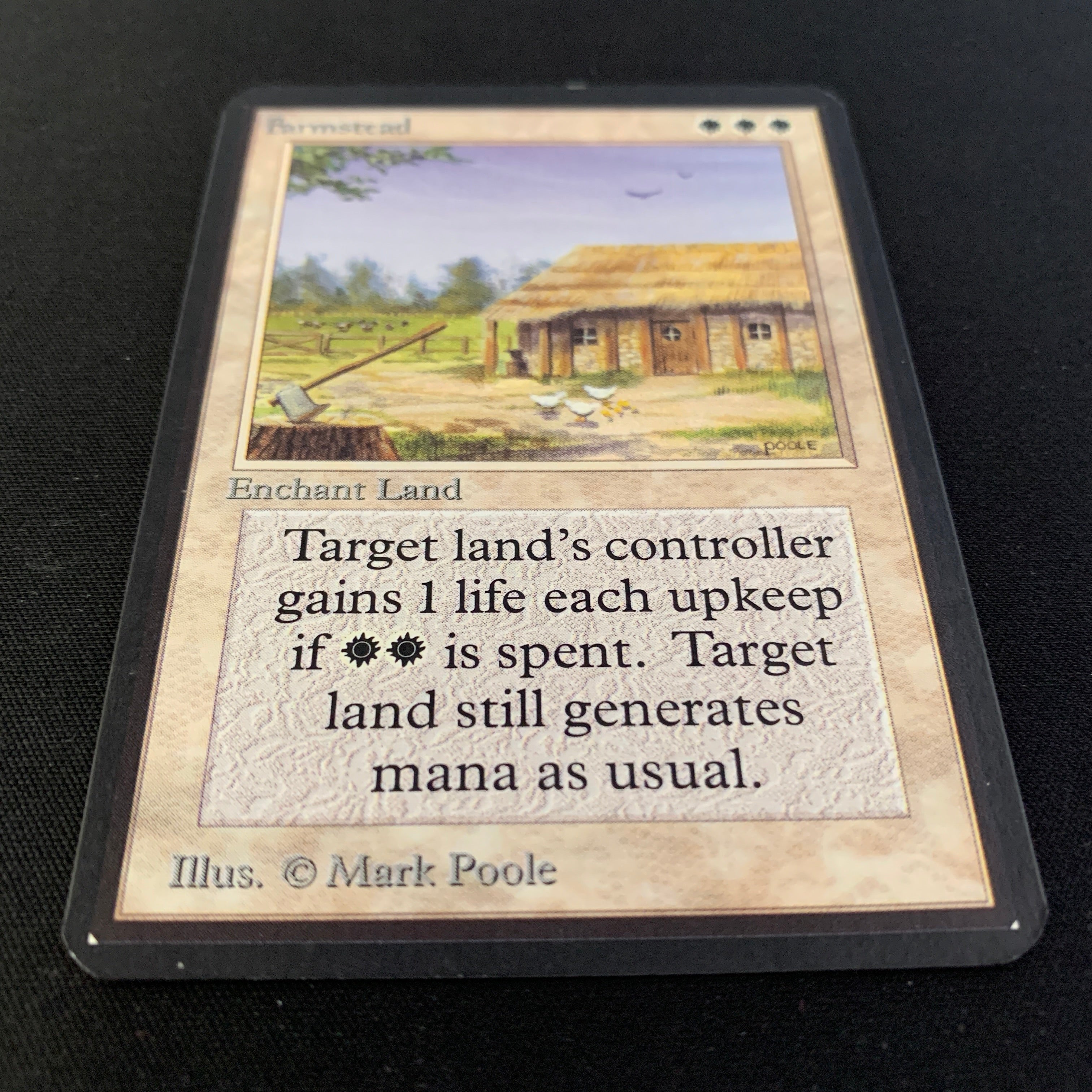 MTG Singles - Farmstead - Alpha -