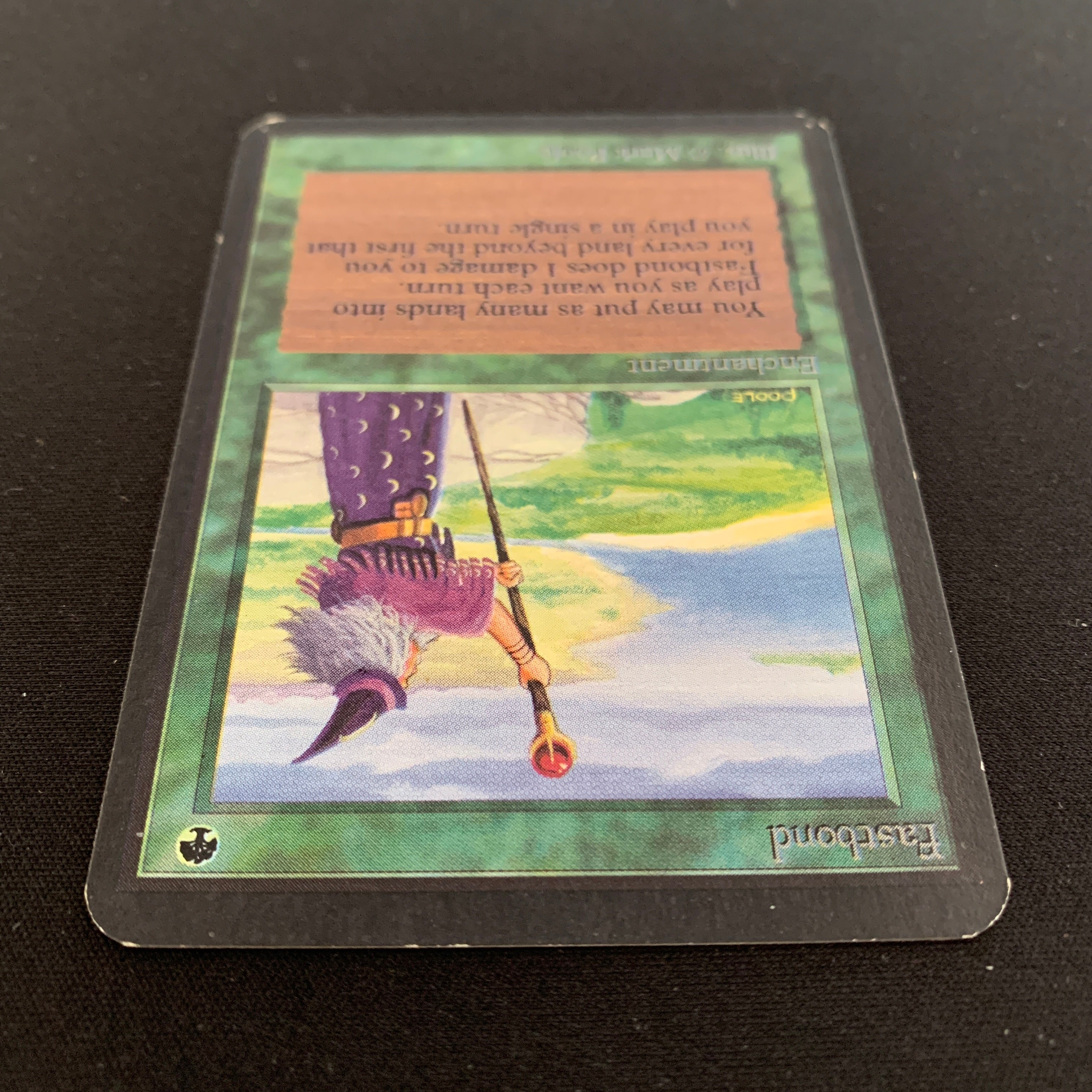 MTG Singles - Fastbond - Alpha -