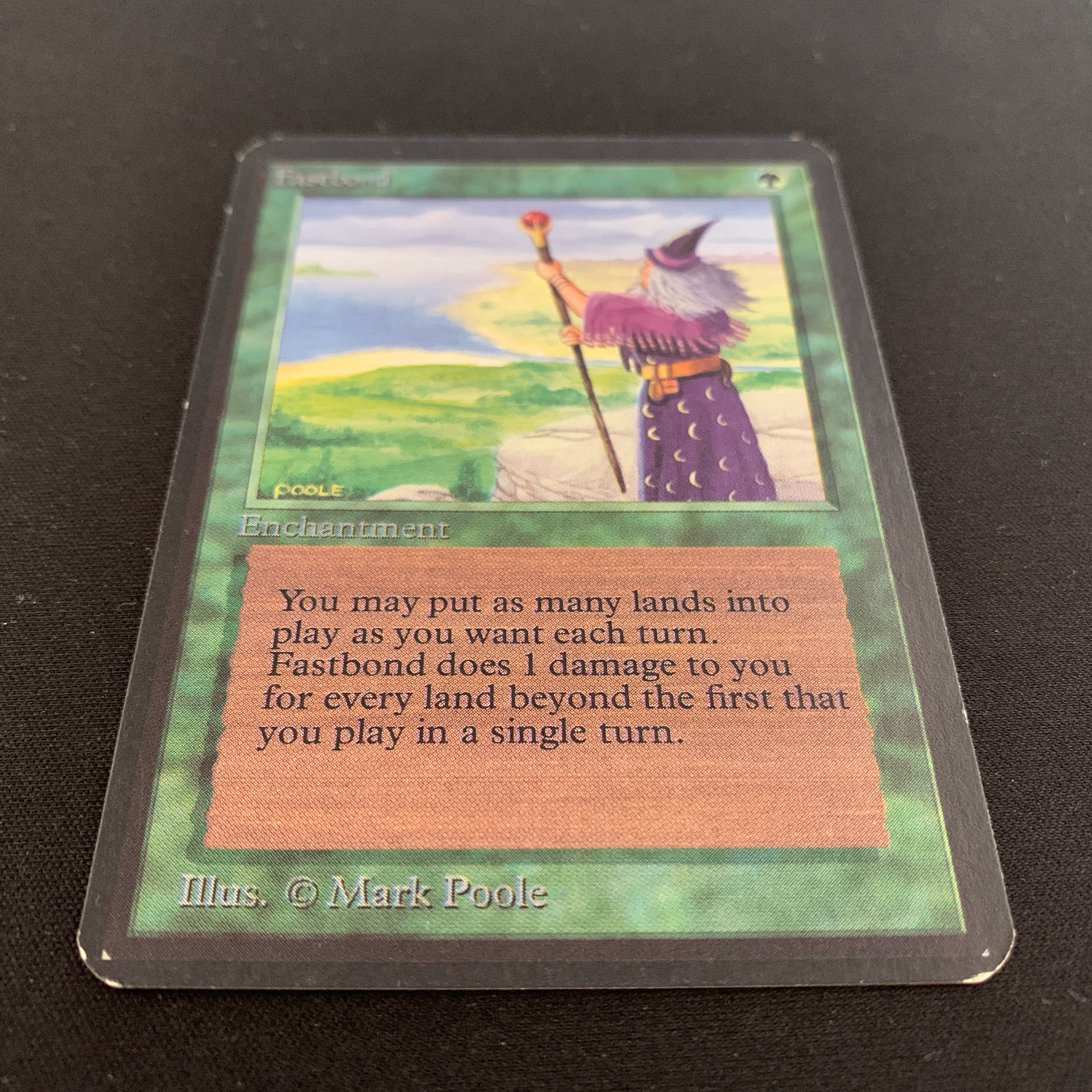 MTG Singles - Fastbond - Alpha -