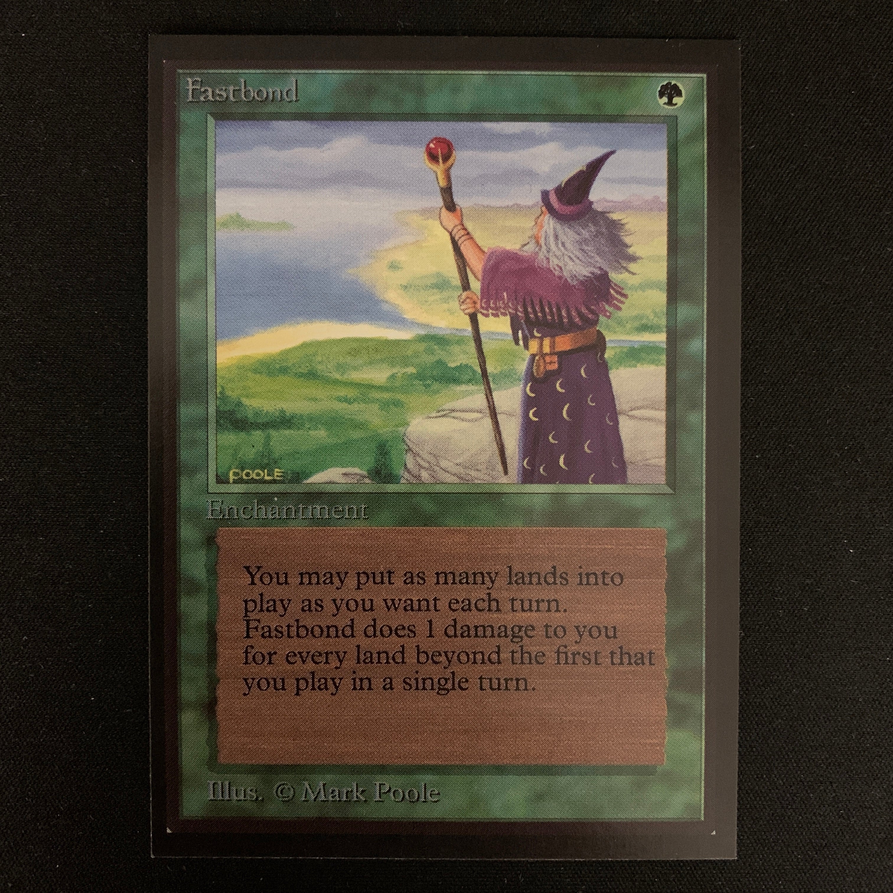 Magic the Gathering Fastbond - Collectors' Edition