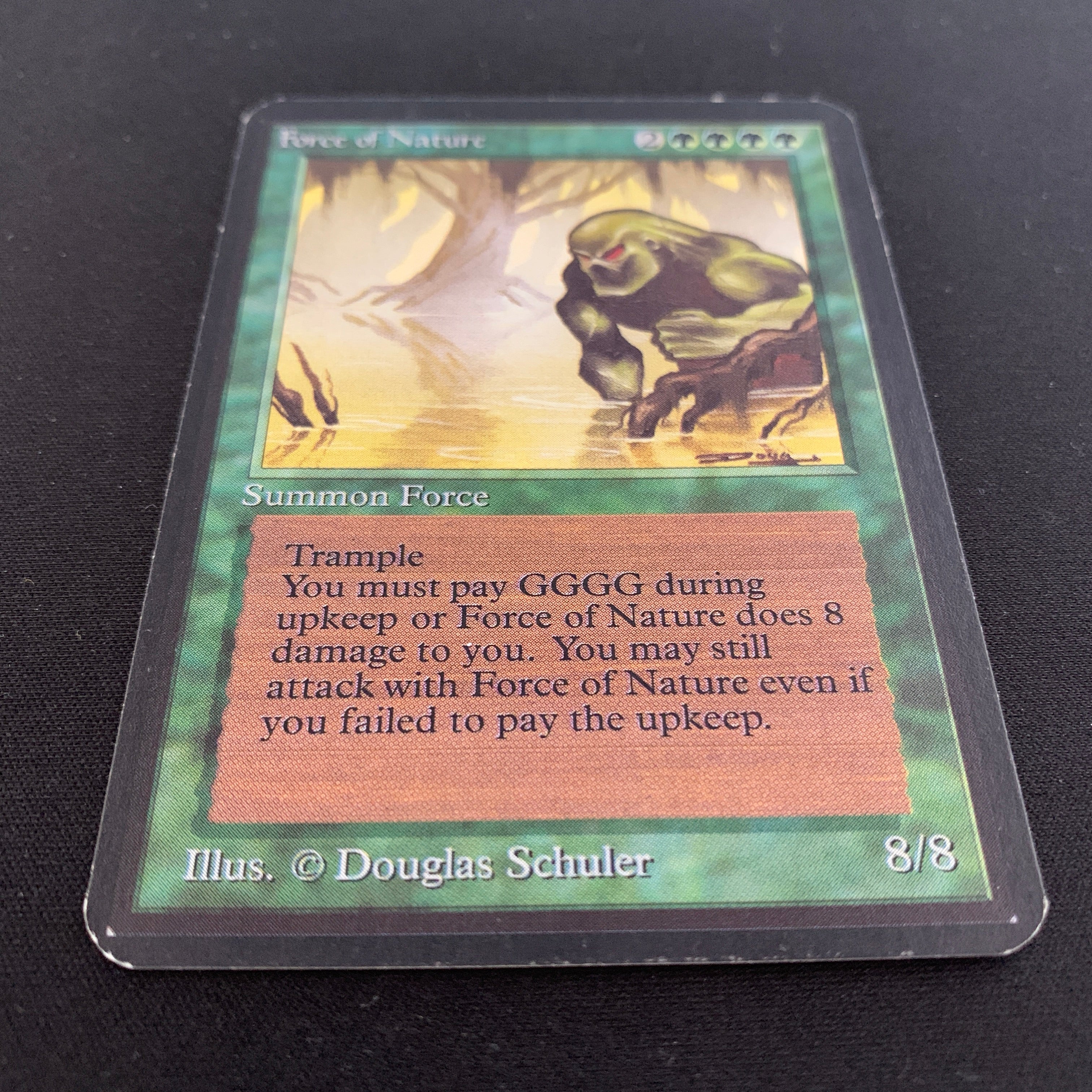 MTG Singles - Force of Nature - Alpha -