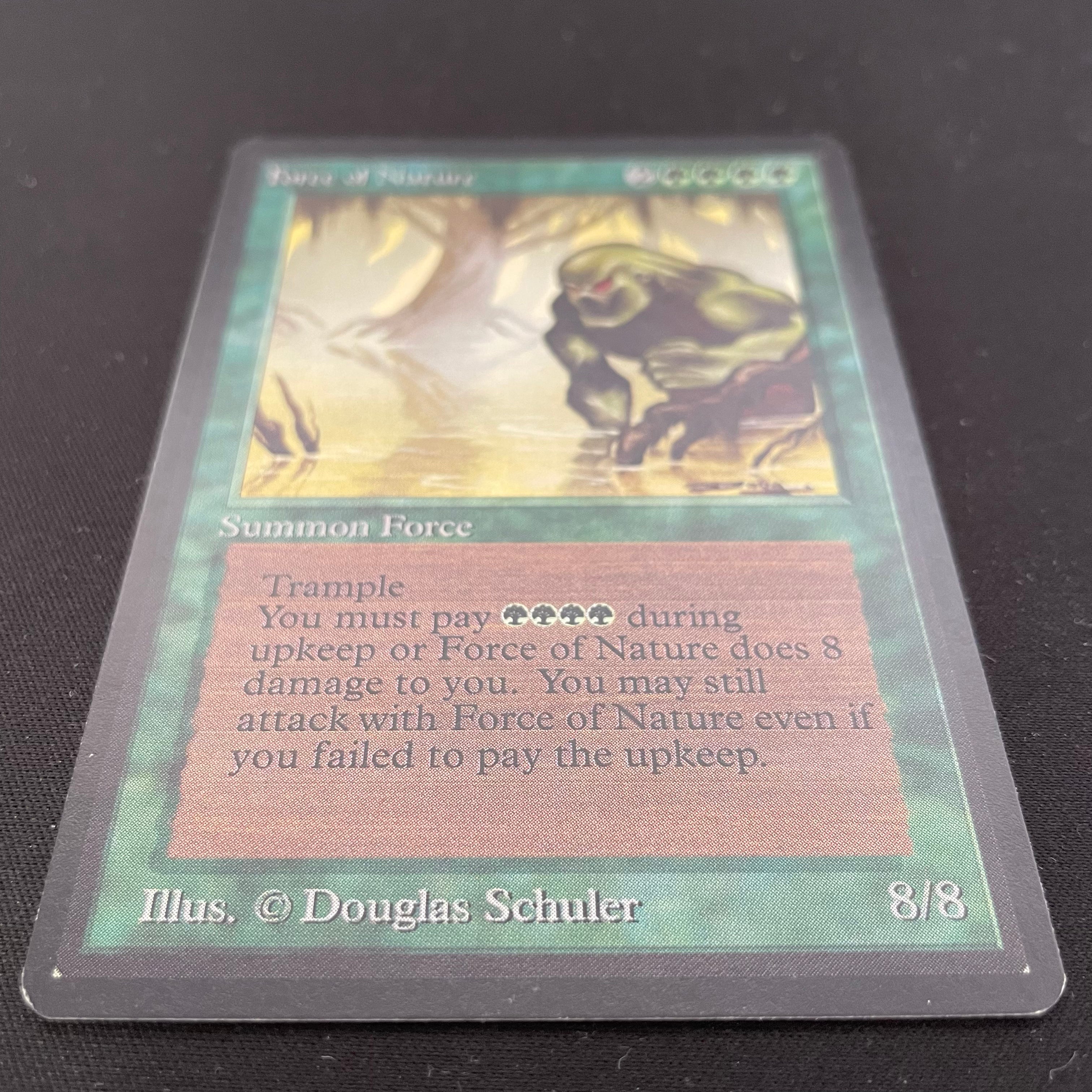 MTG Singles - Force of Nature - Beta -