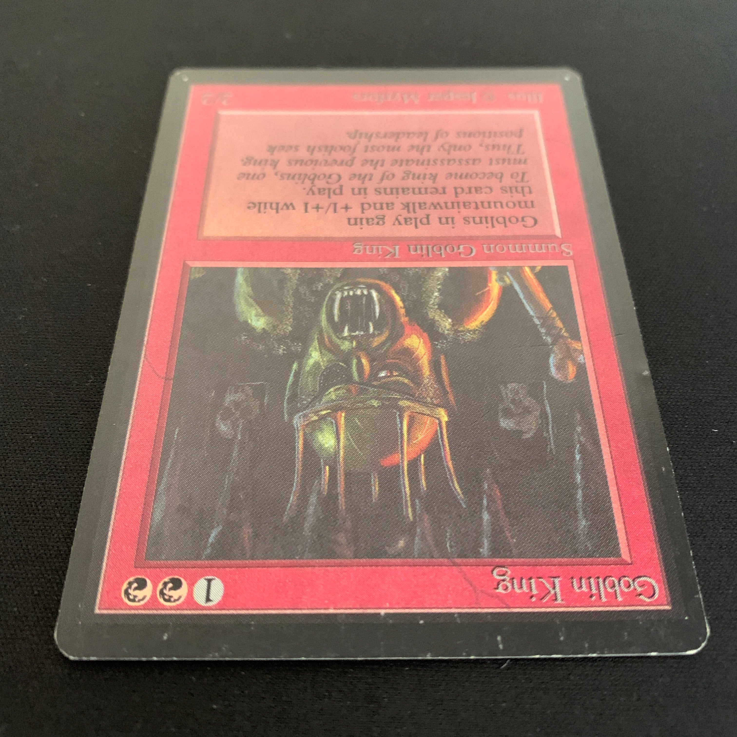MTG Singles - Goblin King - Beta -
