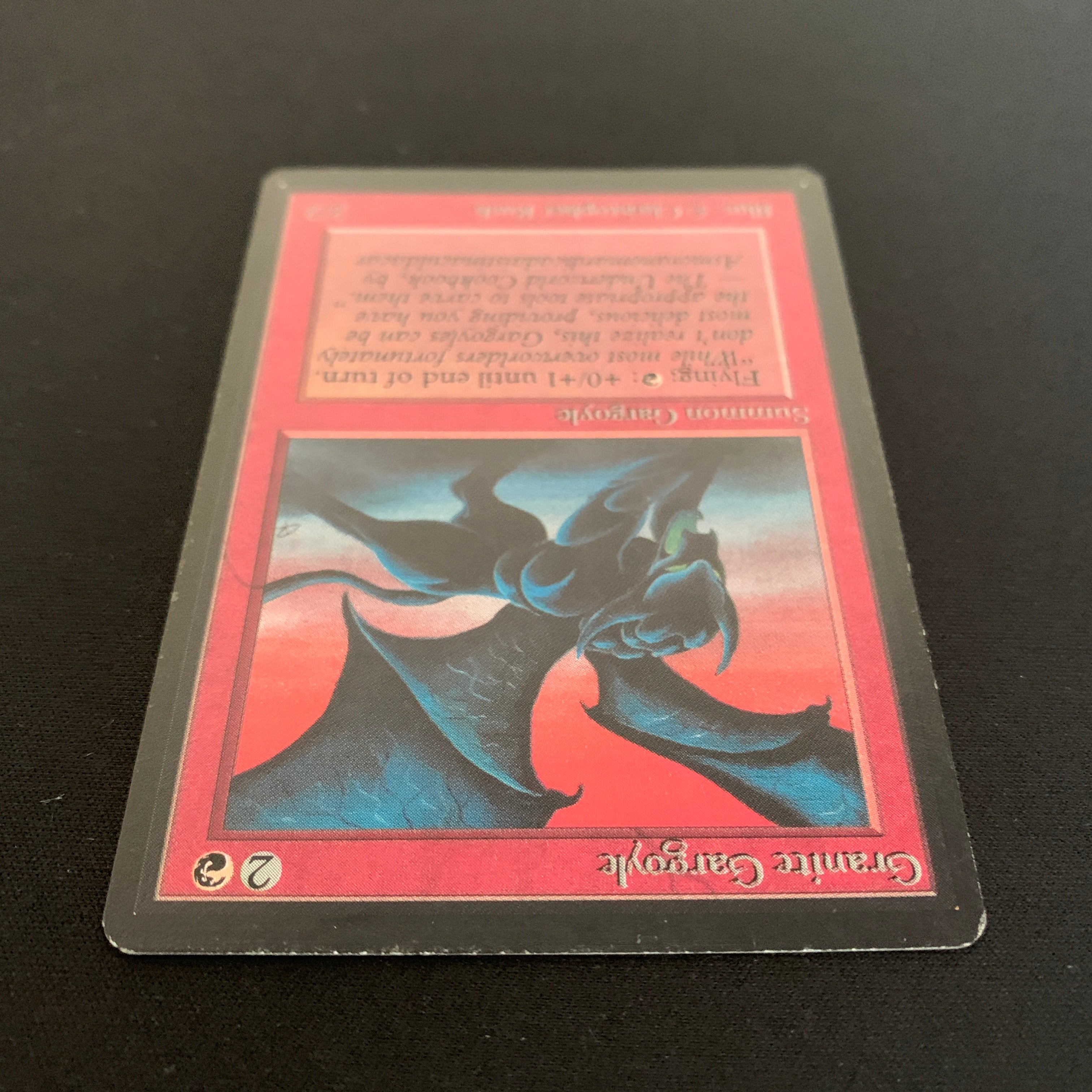 MTG Singles - Granite Gargoyle - Beta -