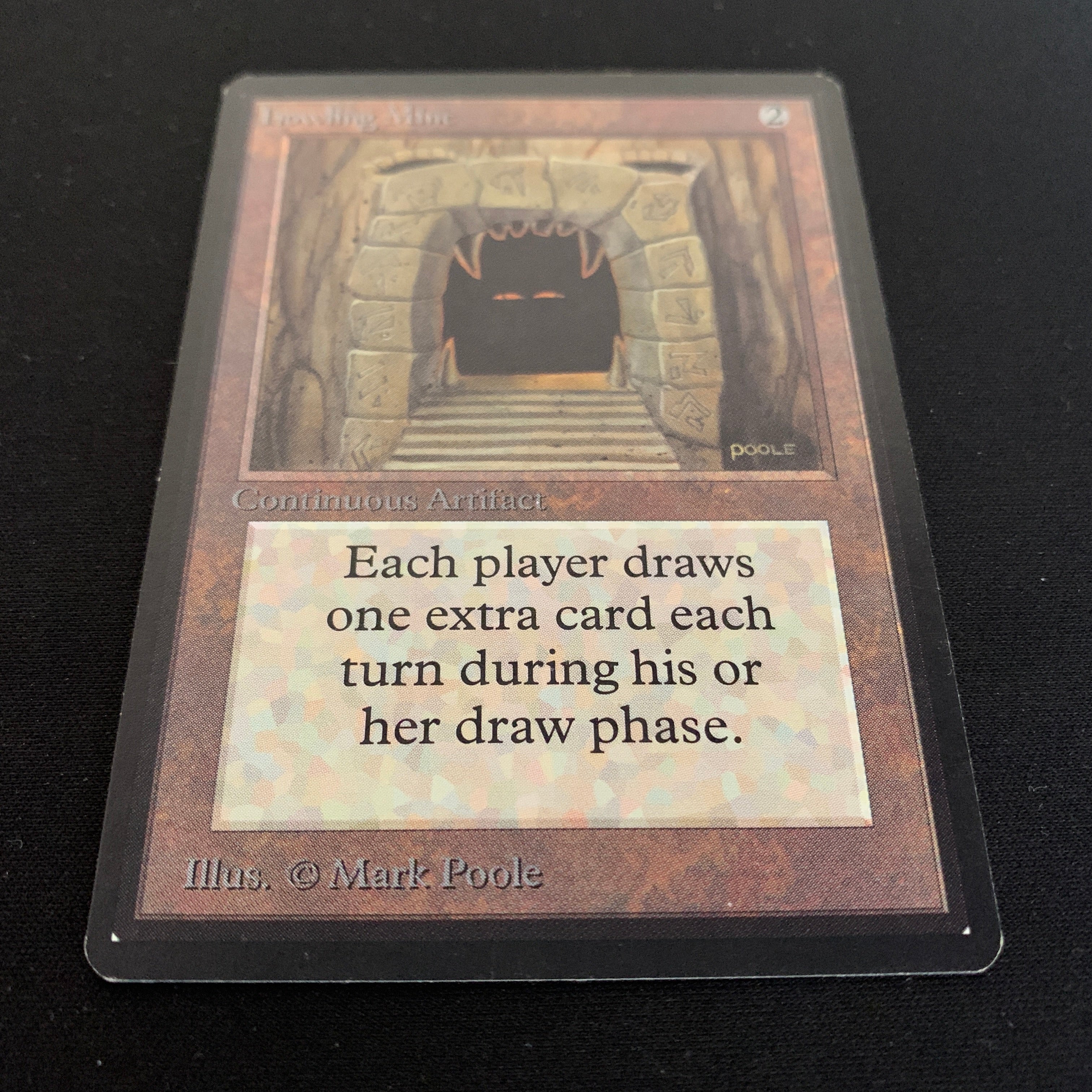 MTG Singles - Howling Mine - Beta -