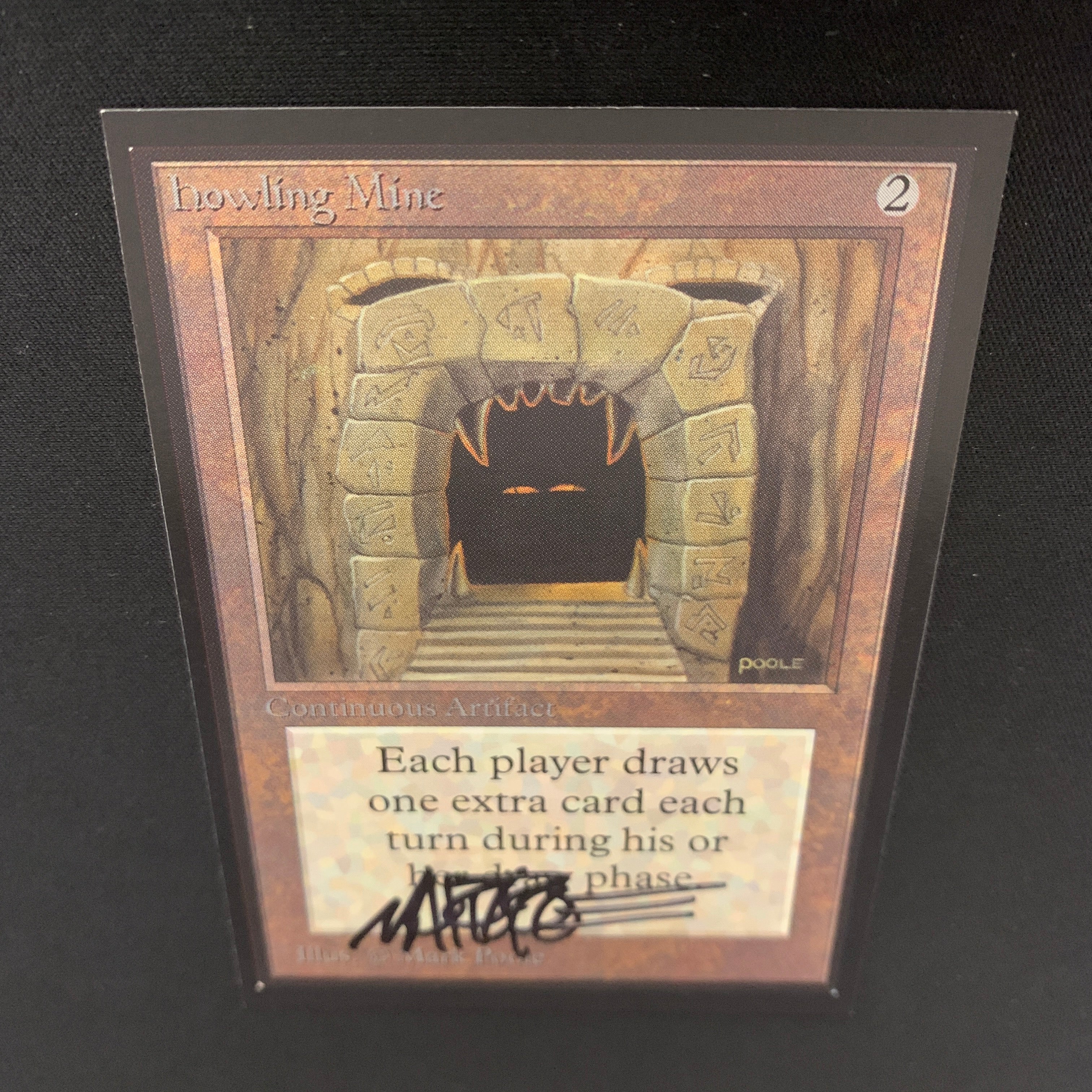 Magic the Gathering Howling Mine - International Edition