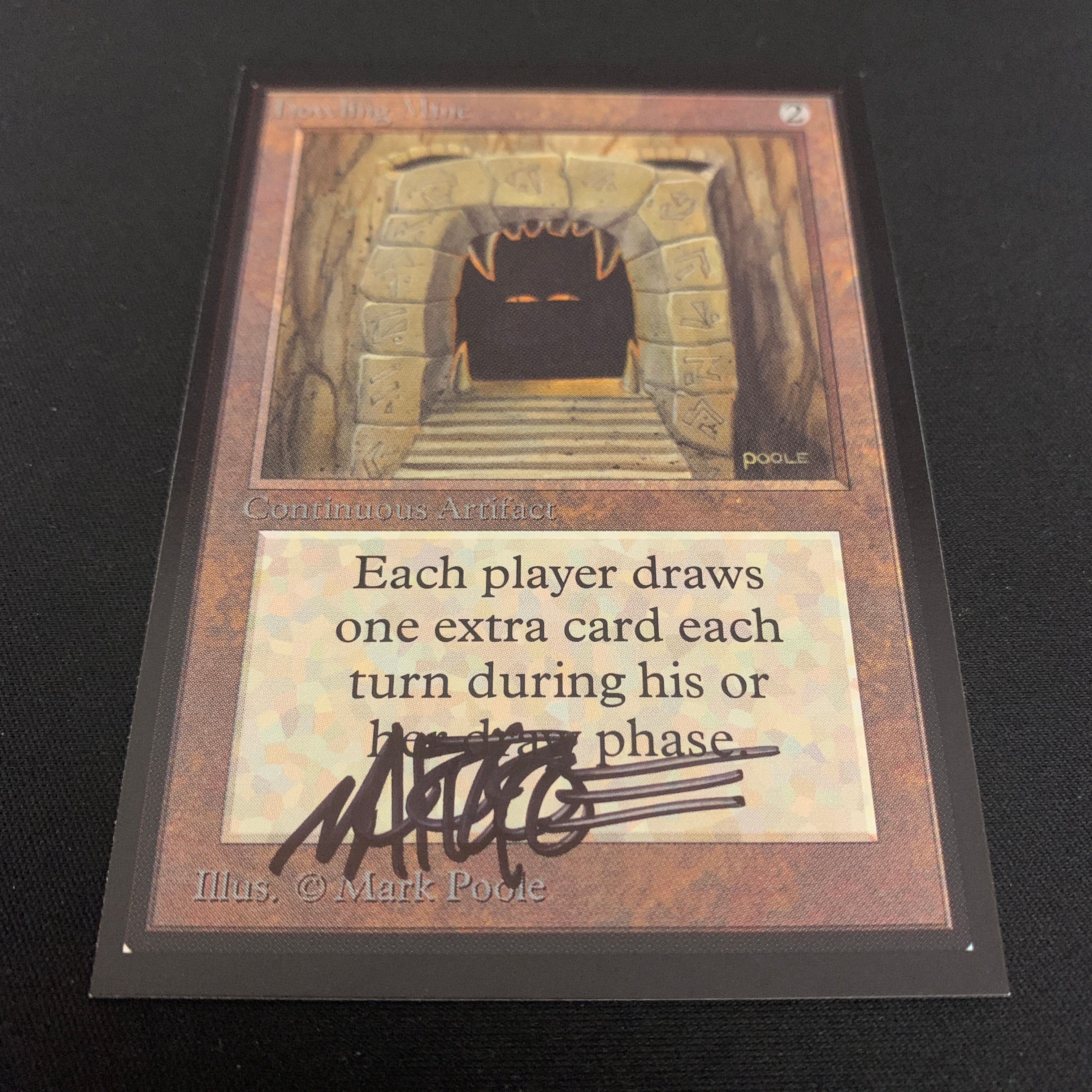 Magic the Gathering Howling Mine - International Edition