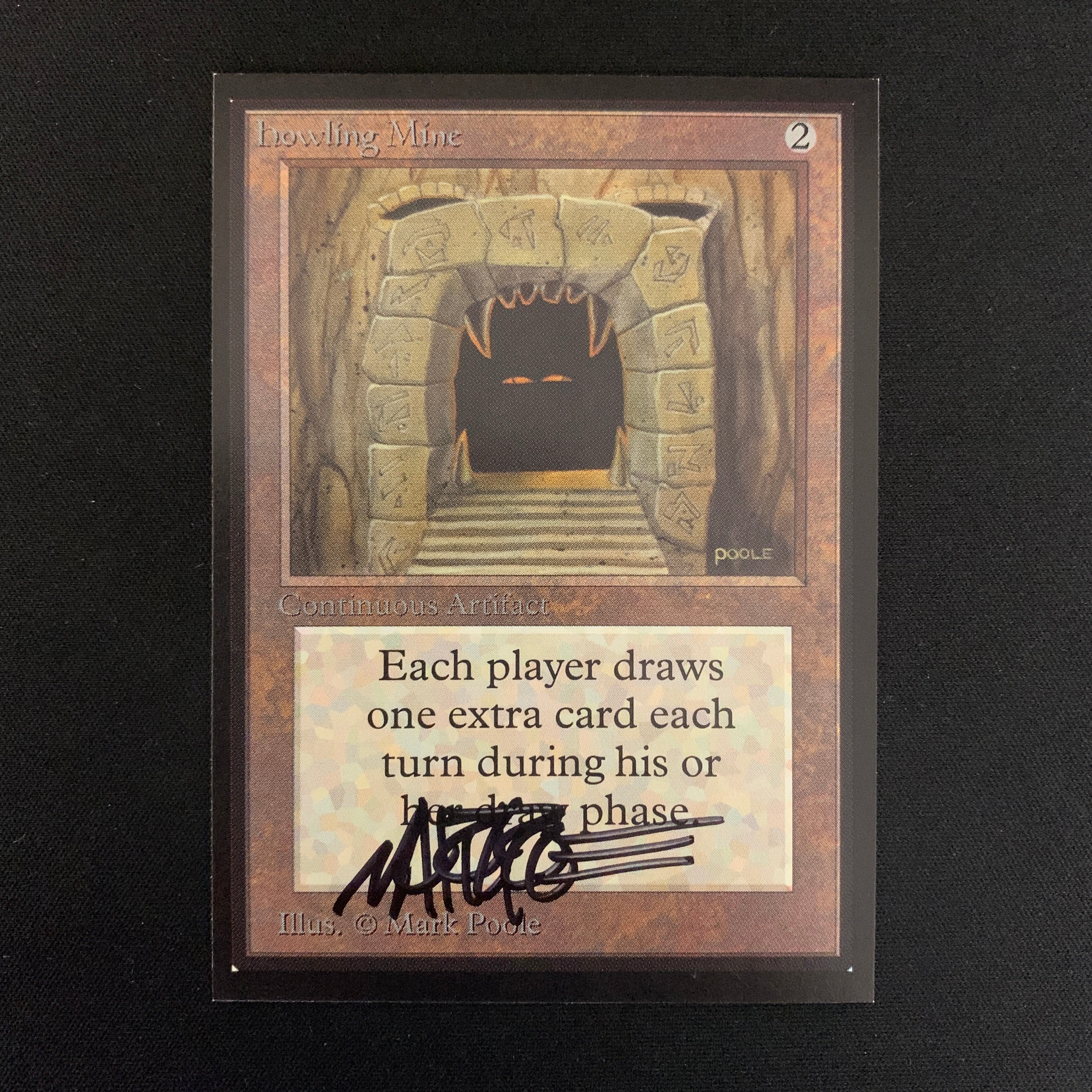 Magic the Gathering Howling Mine - International Edition