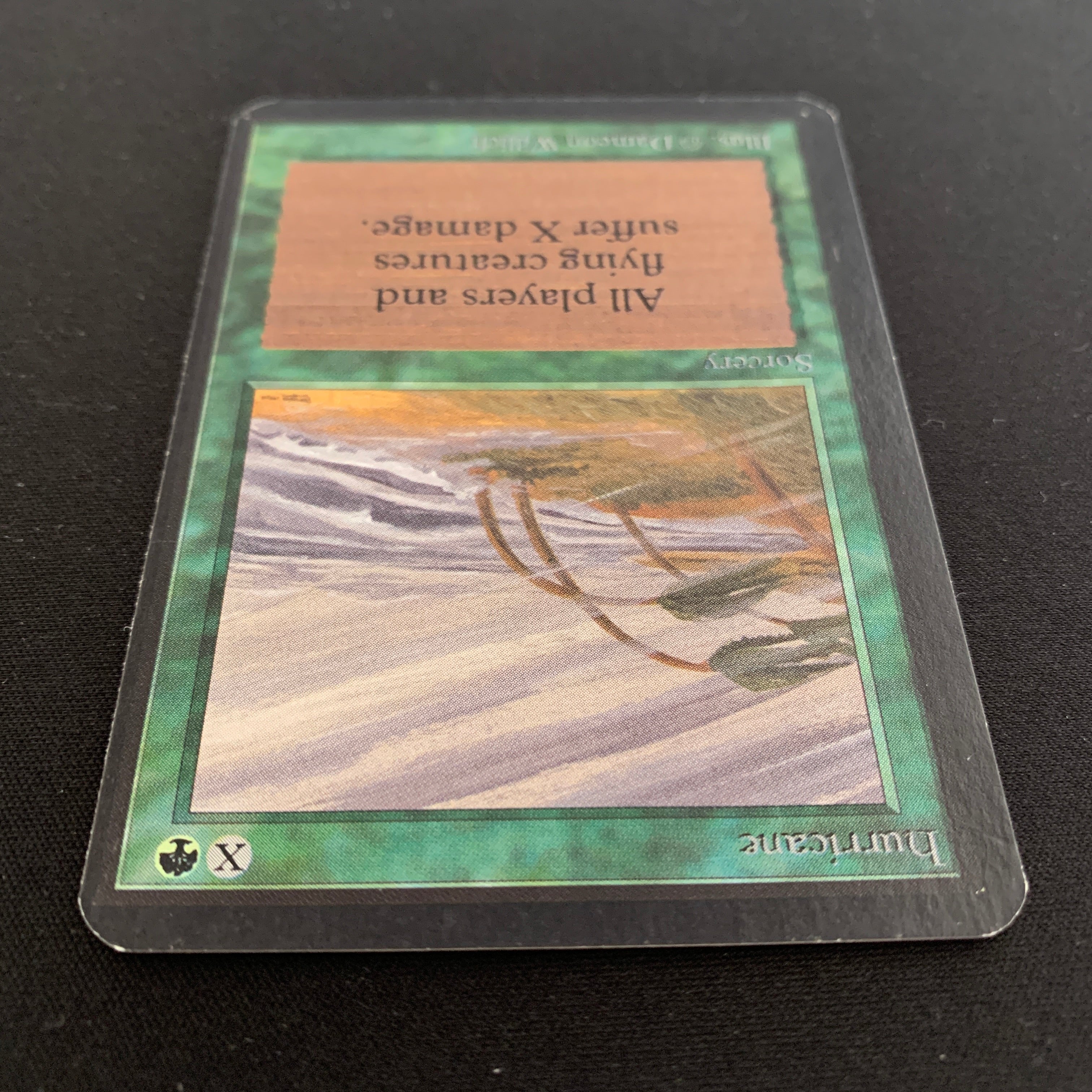 MTG Singles - Hurricane - Alpha -