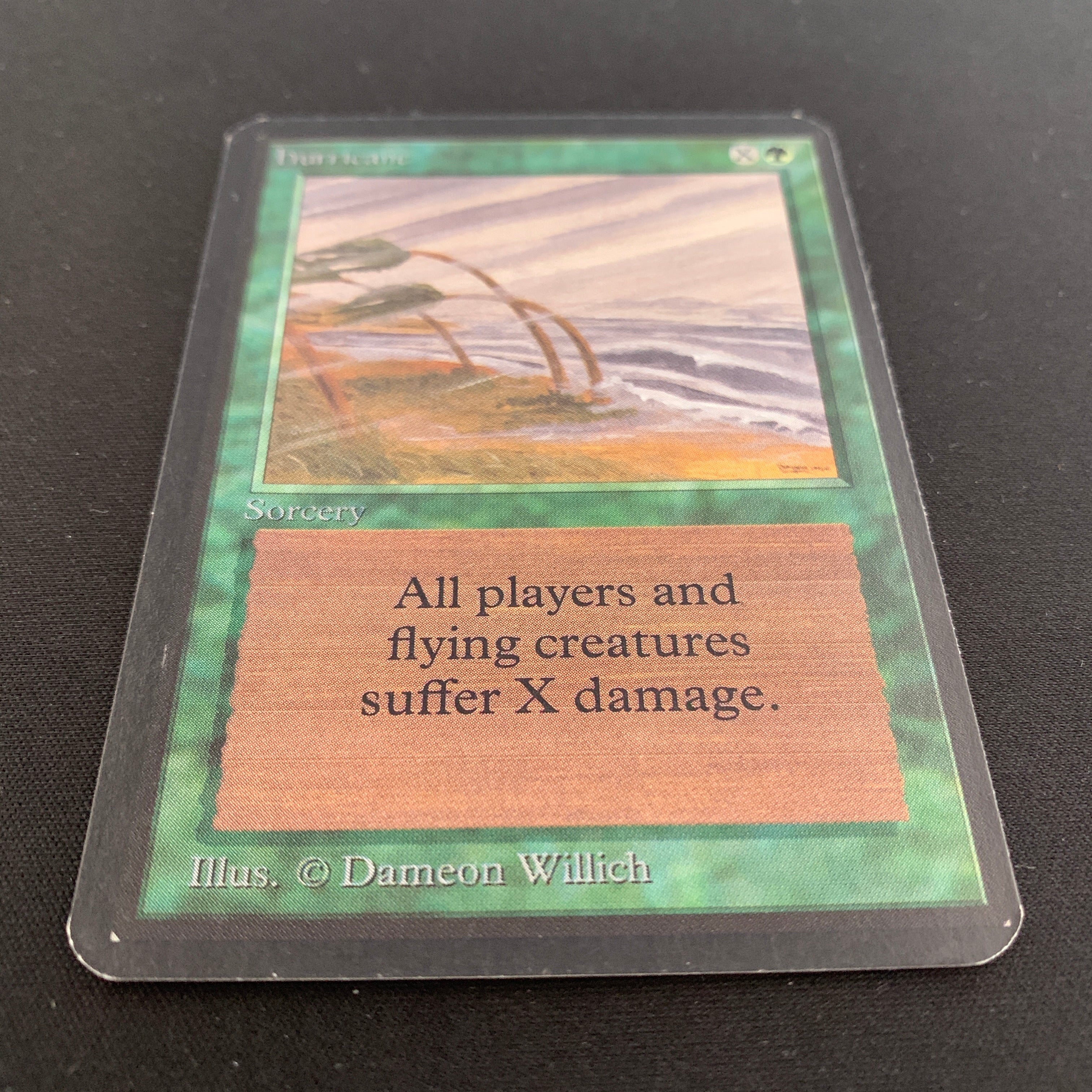 MTG Singles - Hurricane - Alpha -