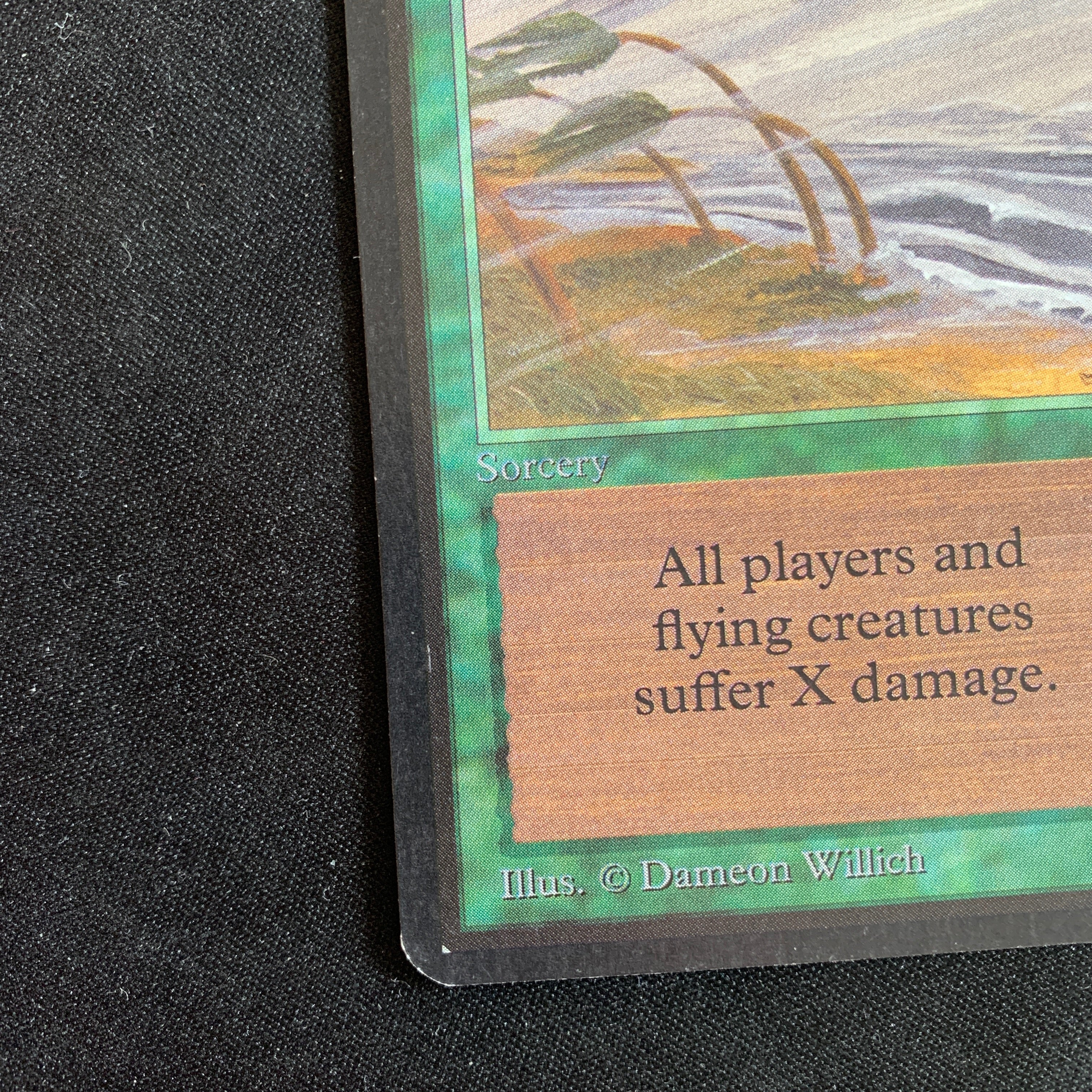 MTG Singles - Hurricane - Alpha -