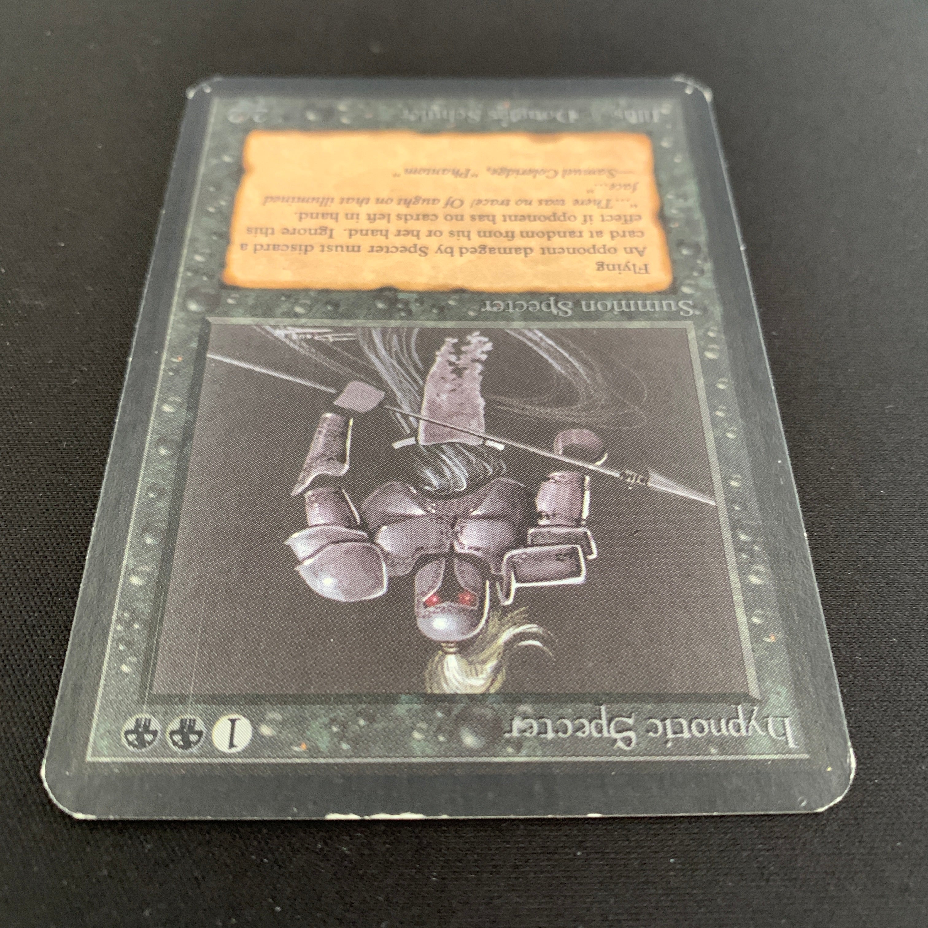 MTG Singles - Hypnotic Specter - Alpha -