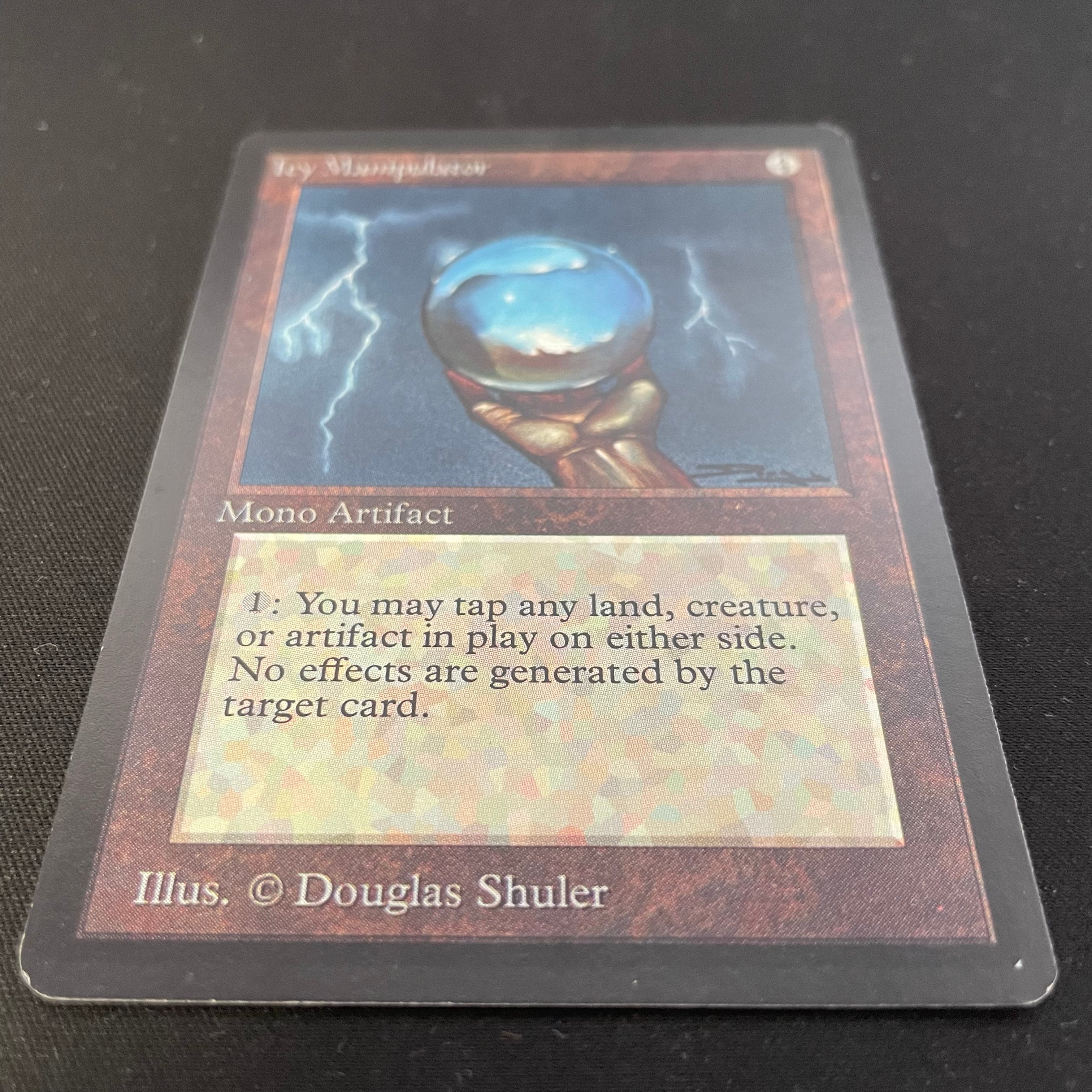 MTG Singles - Icy Manipulator - Beta -