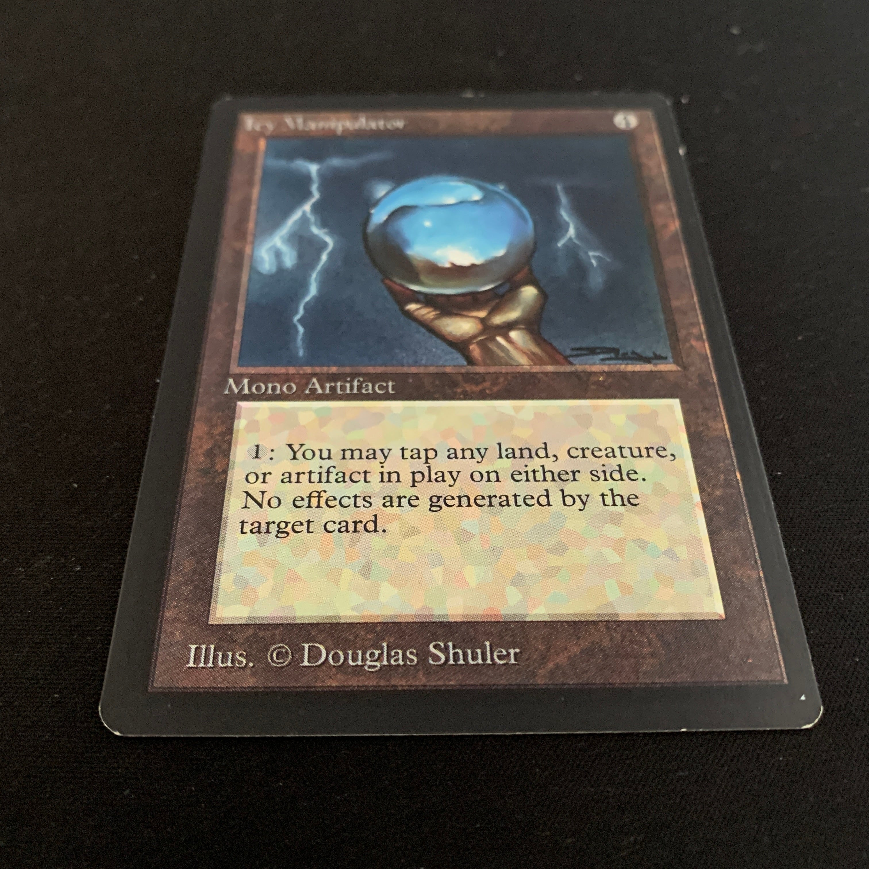 MTG Singles - Icy Manipulator - Beta -